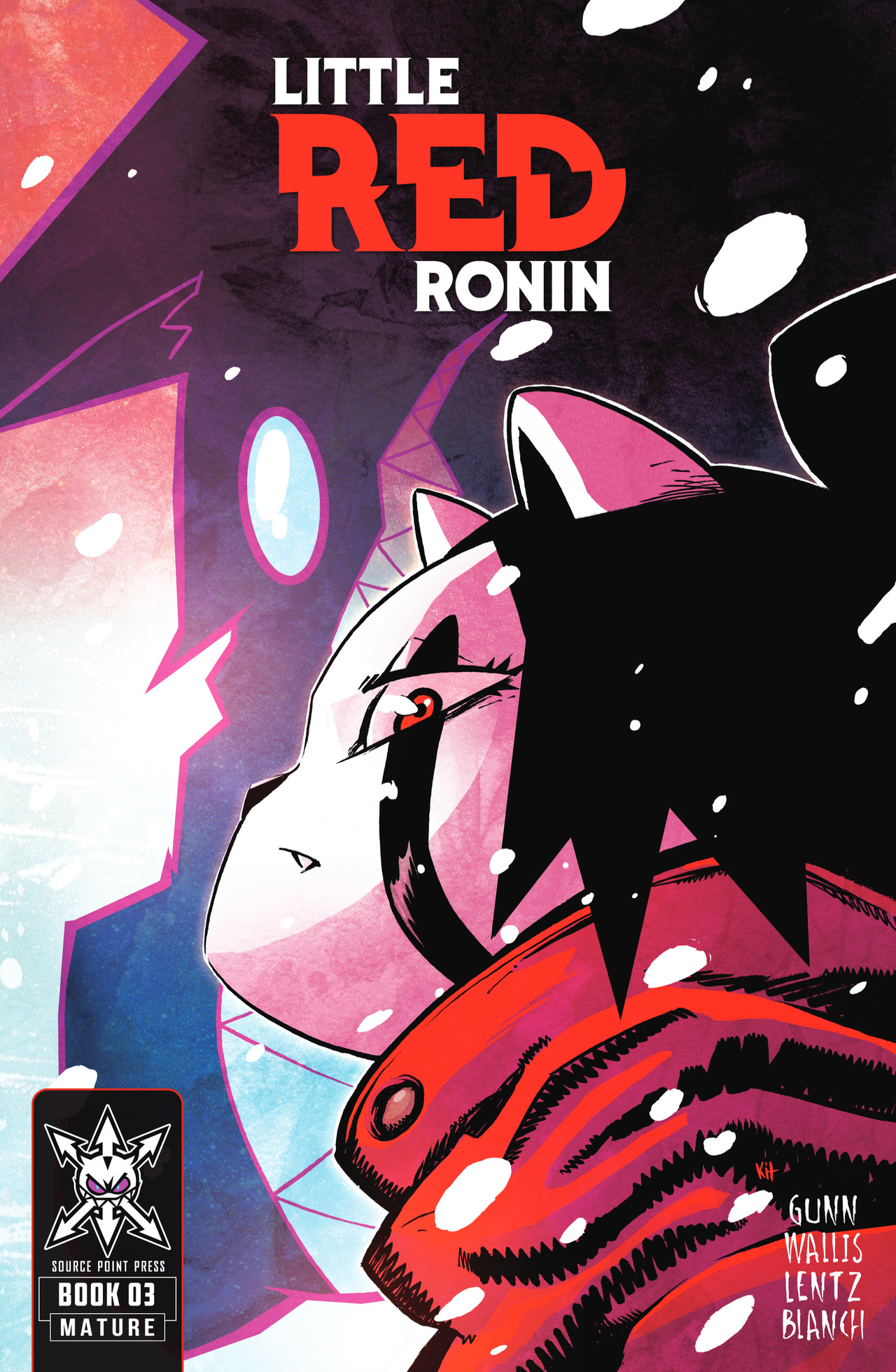 Read online Little Red Ronin comic -  Issue #3 - 1
