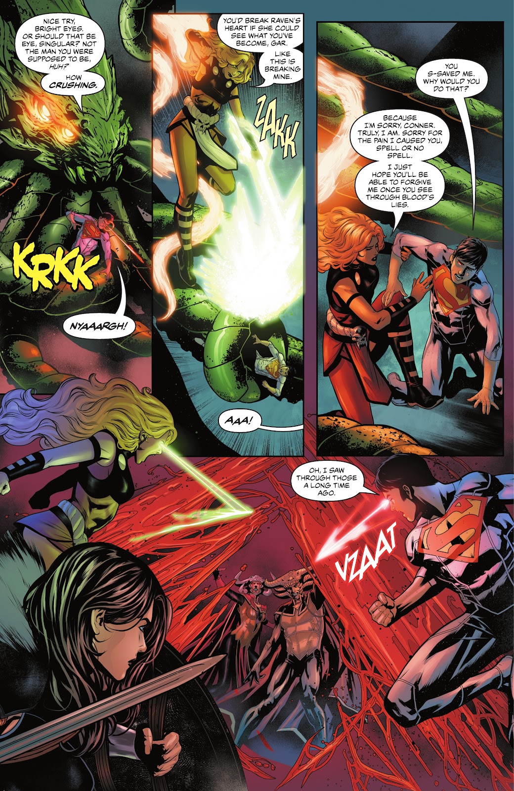 Titans United: Bloodpact issue 5 - Page 17