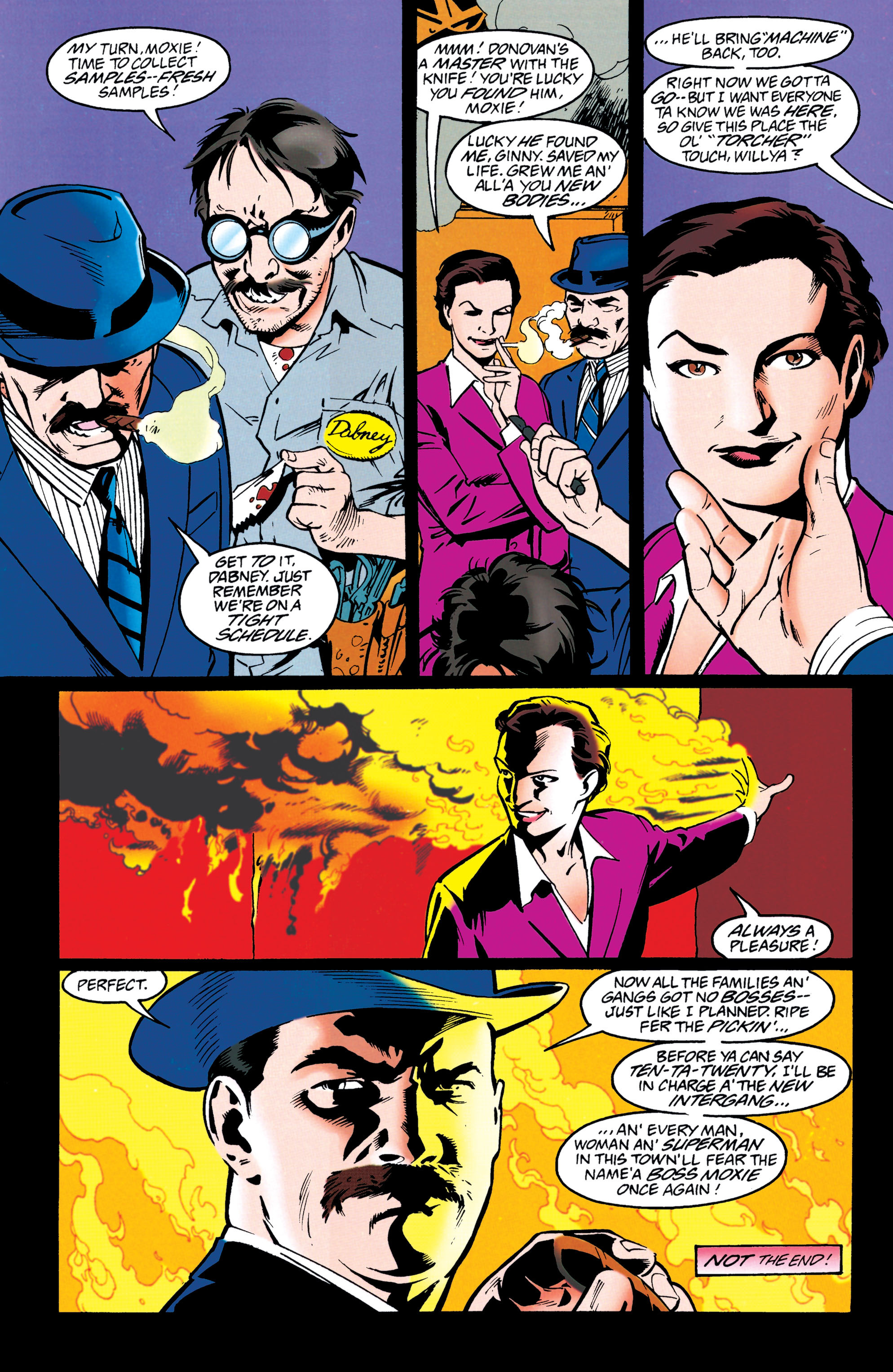 Read online Adventures of Superman (1987) comic -  Issue #544 - 23