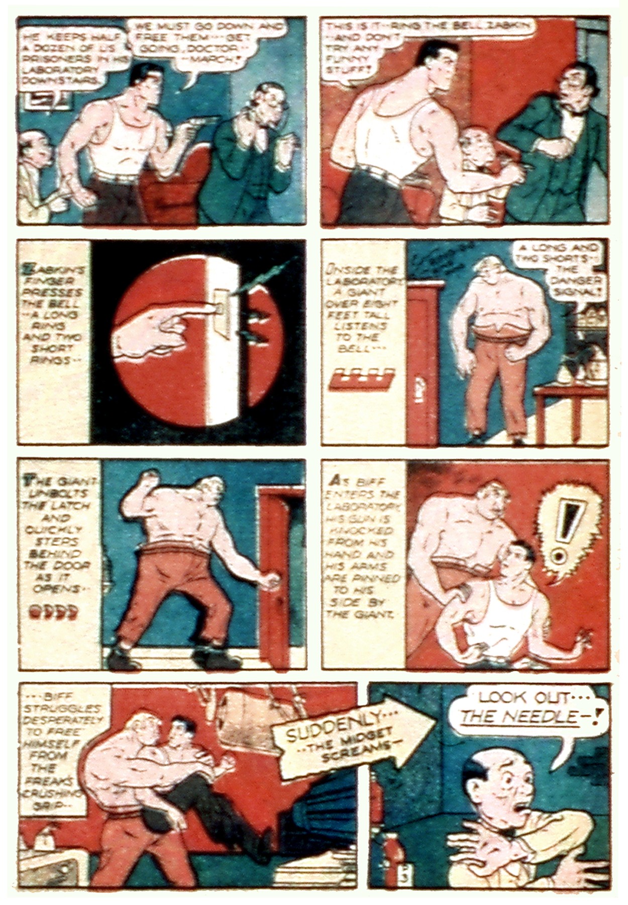 Read online More Fun Comics comic -  Issue #60 - 48