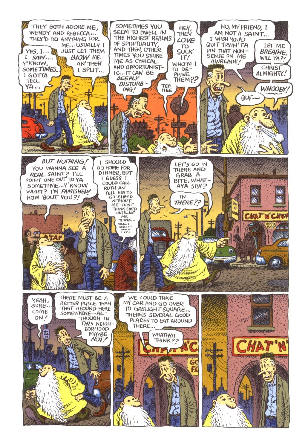 Read online Mystic Funnies comic -  Issue #1 - 33