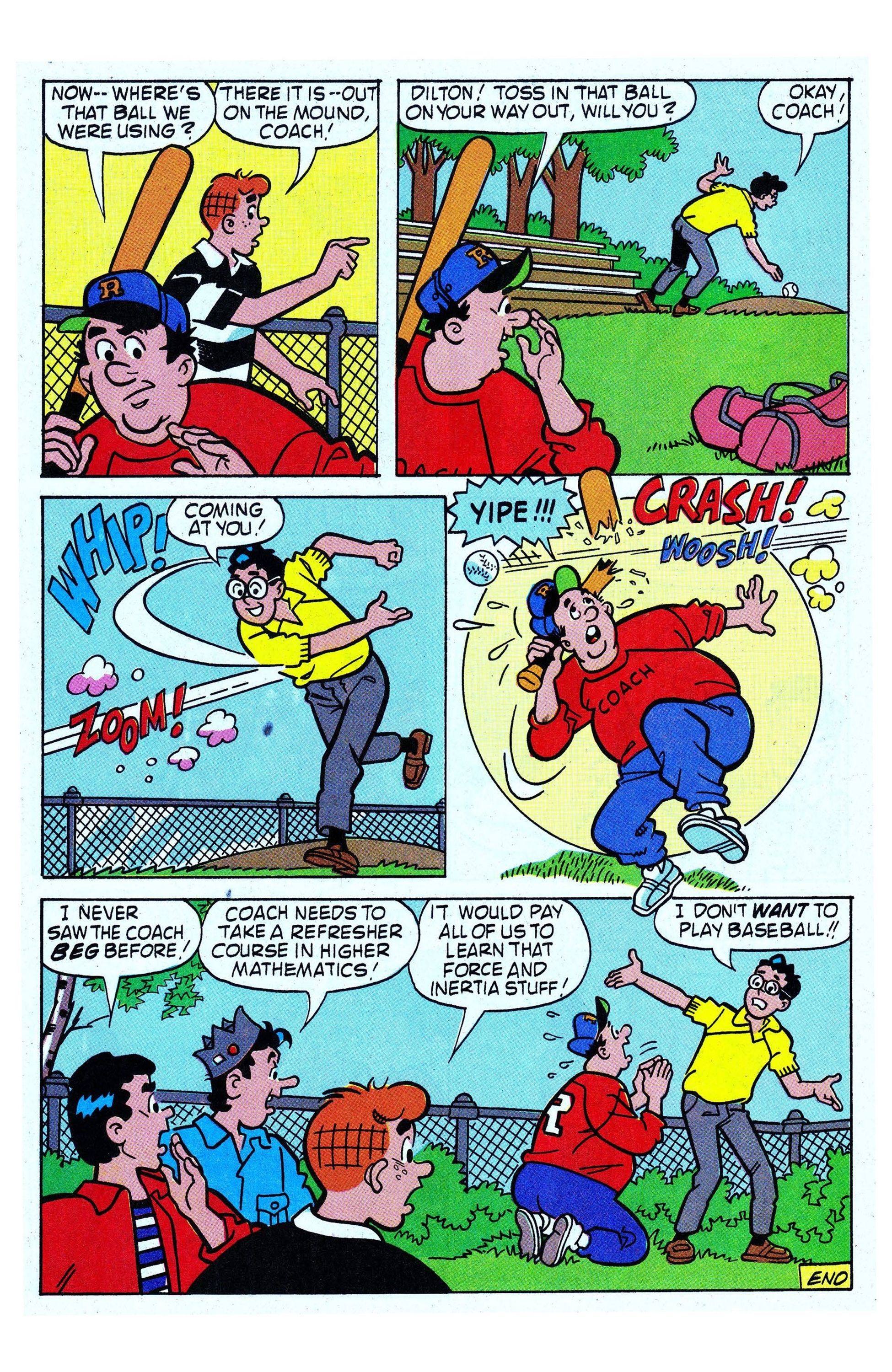 Read online Archie (1960) comic -  Issue #413 - 24