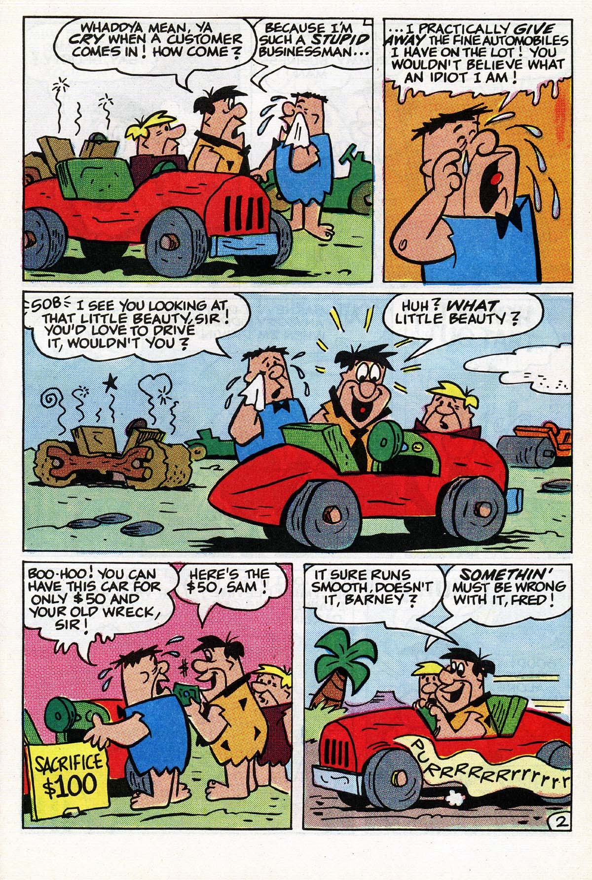 Read online The Flintstones (1992) comic -  Issue #3 - 25