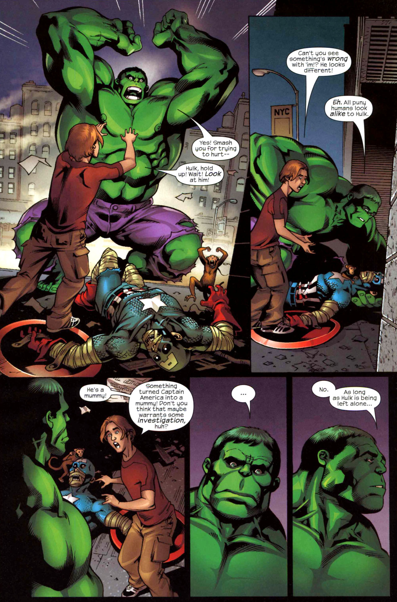 Read online Marvel Adventures Hulk comic -  Issue #13 - 9