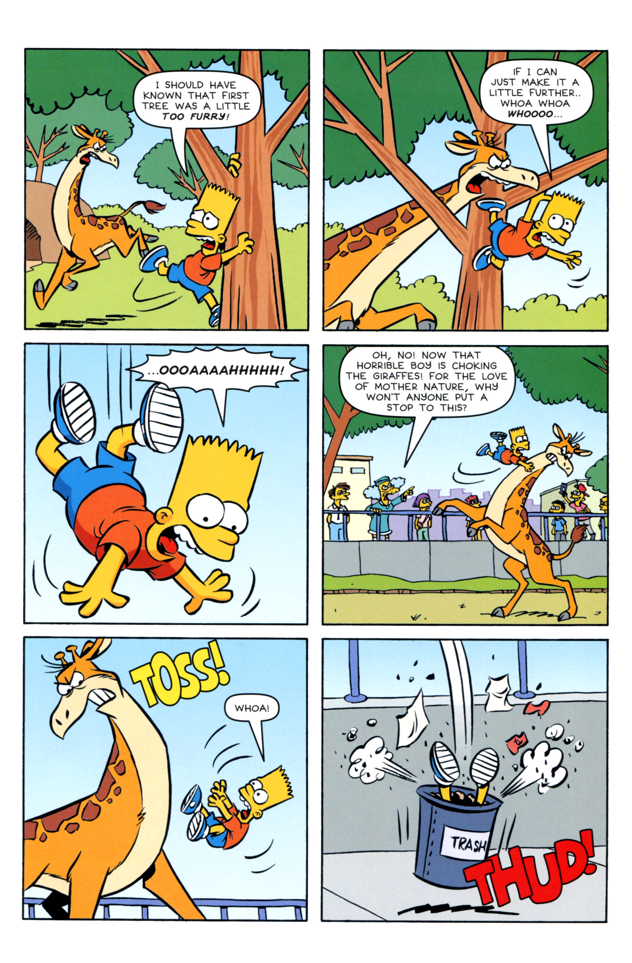 Read online Bart Simpson comic -  Issue #93 - 21