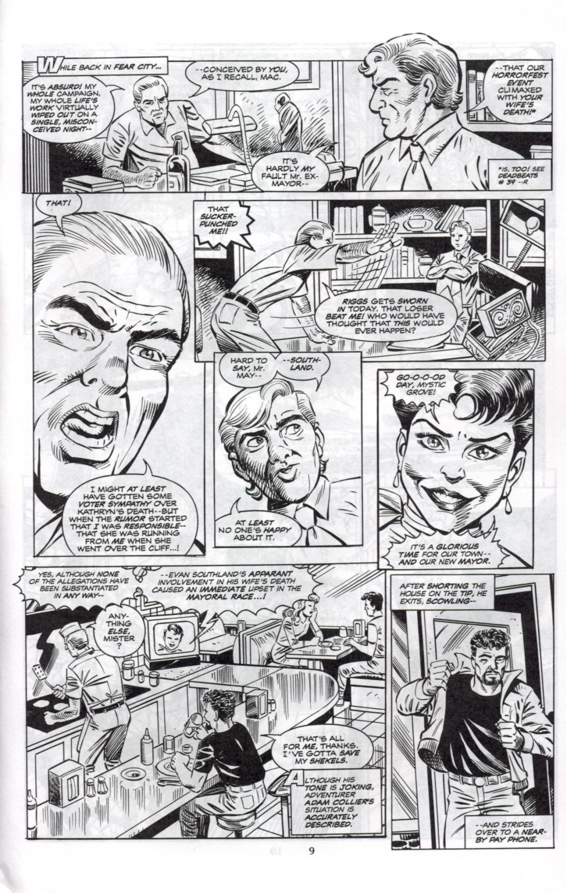 Read online Soulsearchers and Company comic -  Issue #40 - 10