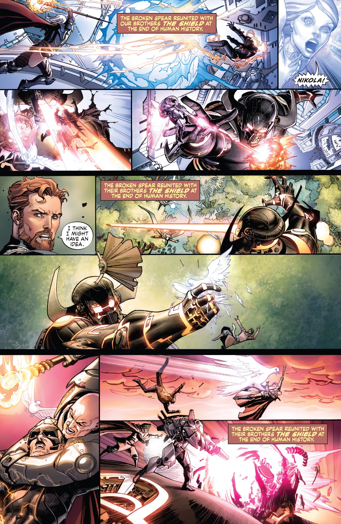 Read online S.H.I.E.L.D. (2011) comic -  Issue #5 - 5