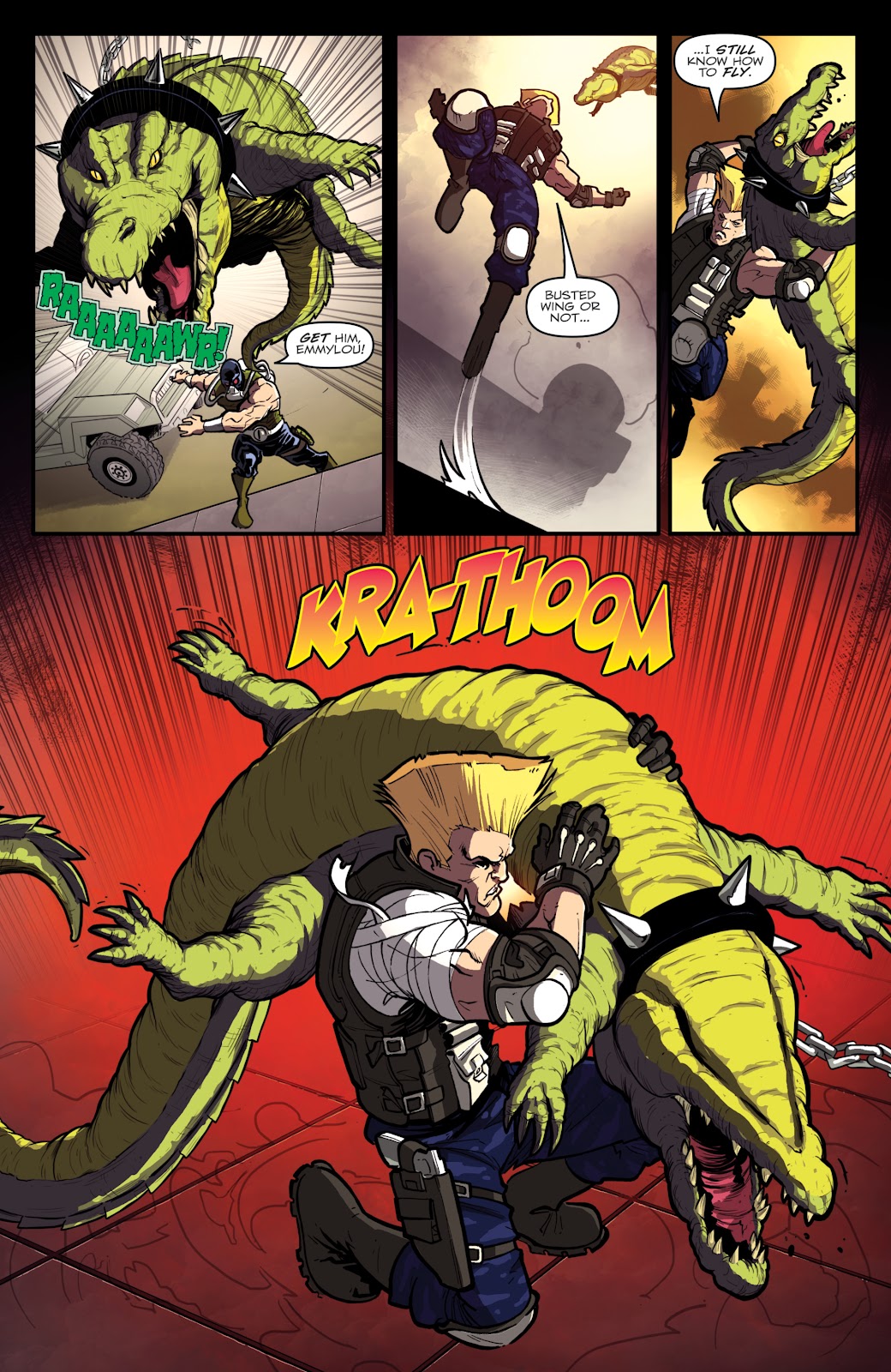 Street Fighter X G.I. Joe issue 3 - Page 16