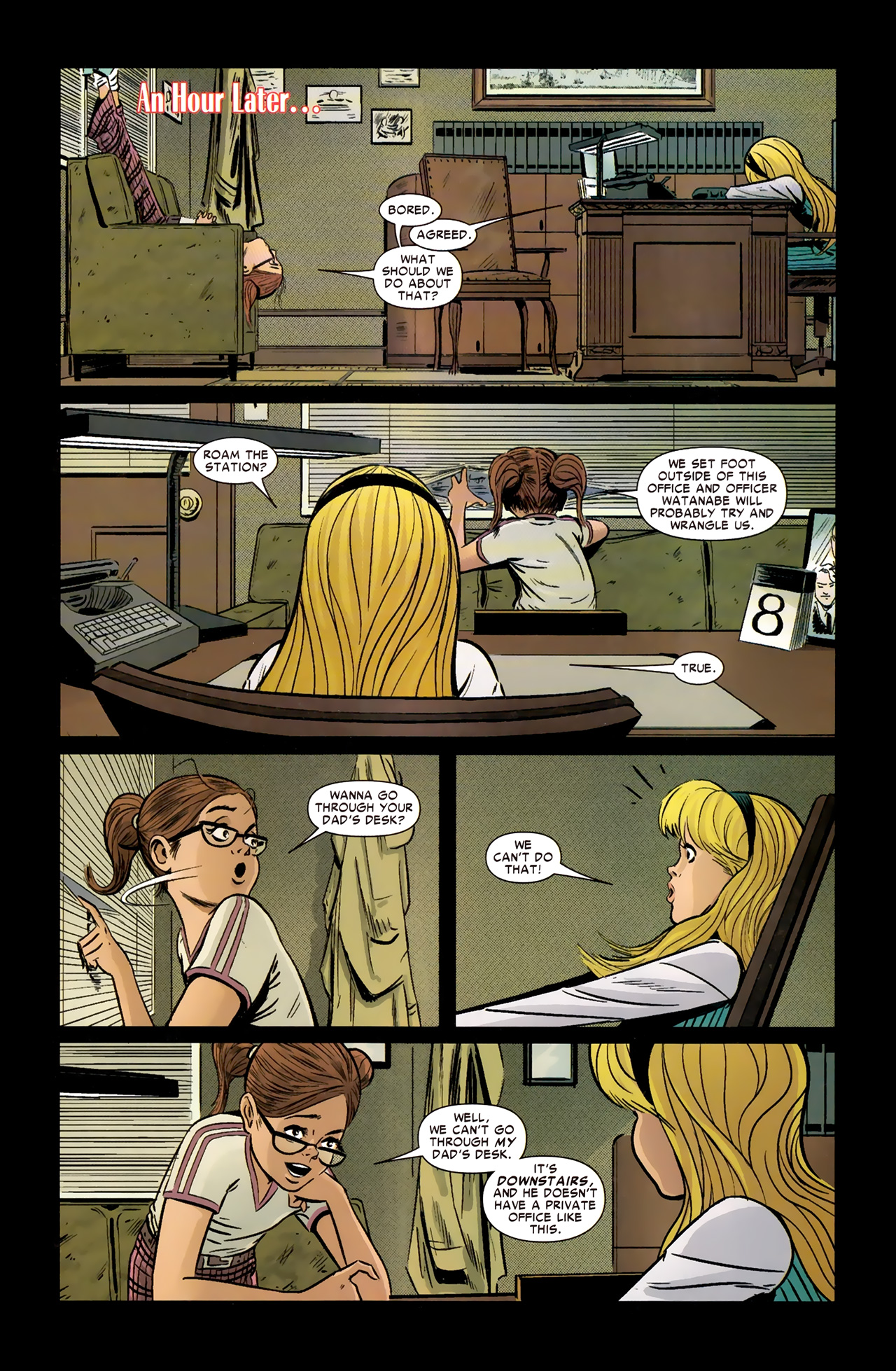 Read online The Many Loves Of The Amazing Spider-Man comic -  Issue # Full - 28