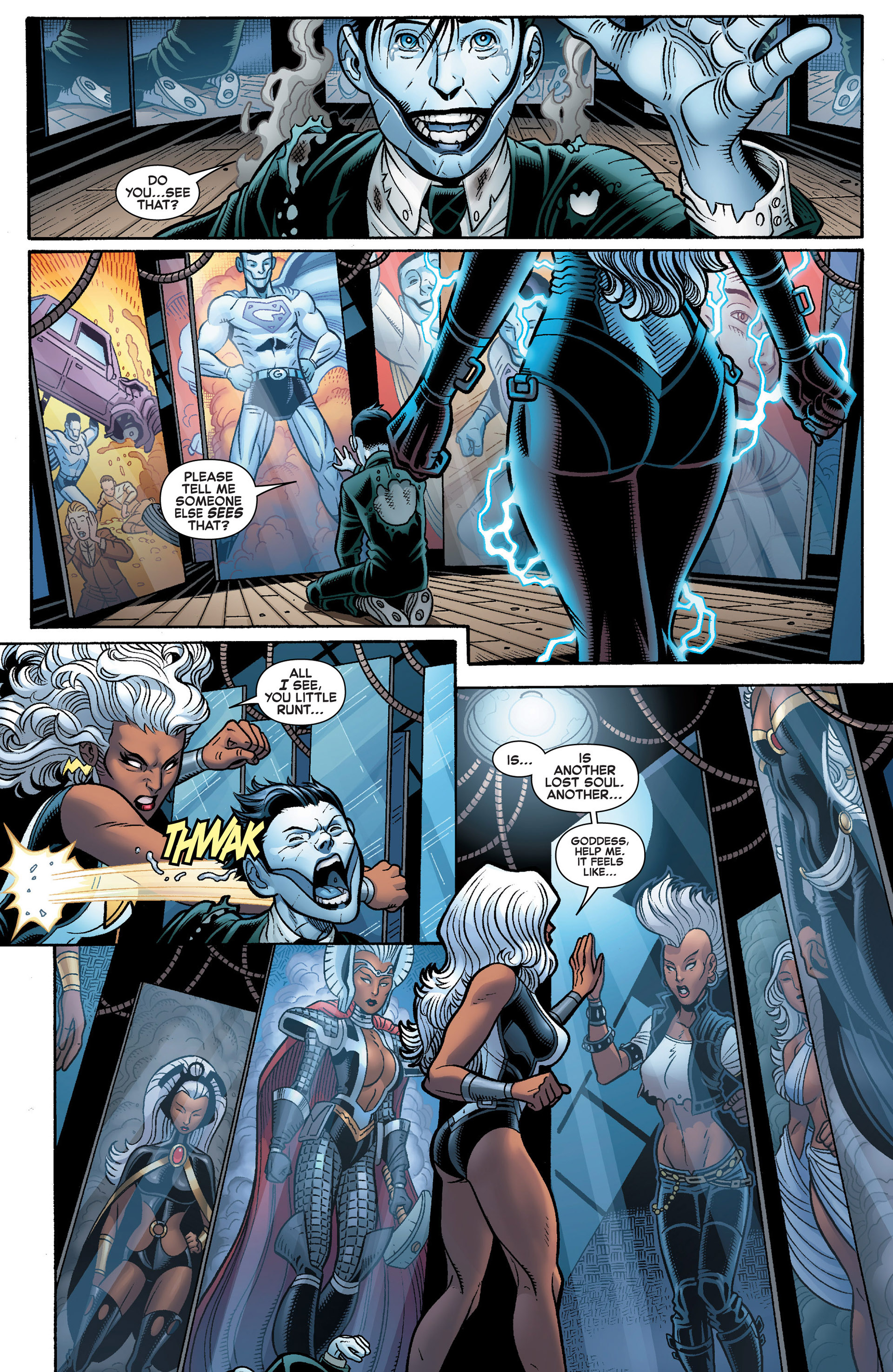 Read online Wolverine & The X-Men comic -  Issue #22 - 12