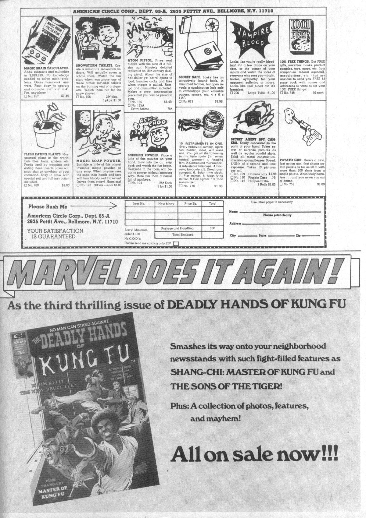 Read online Monsters Unleashed (1973) comic -  Issue #7 - 57