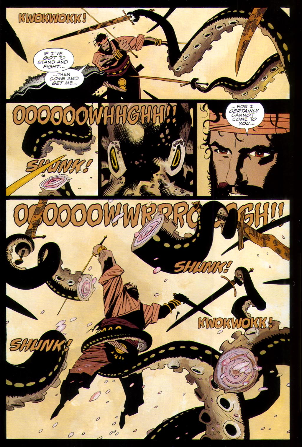 Read online Fafhrd and the Gray Mouser comic -  Issue #4 - 42