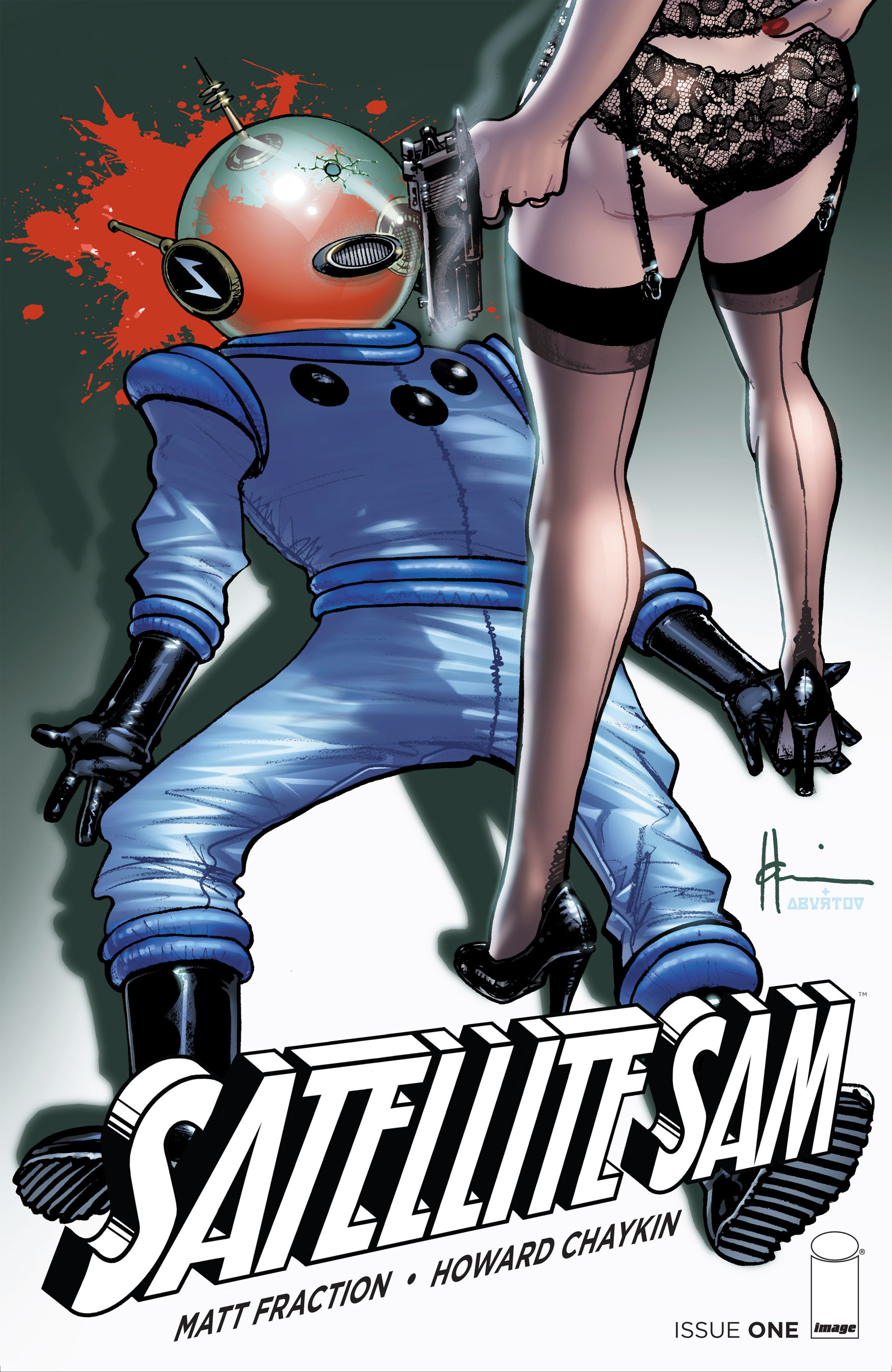 Read online Satellite Sam comic -  Issue #1 - 1