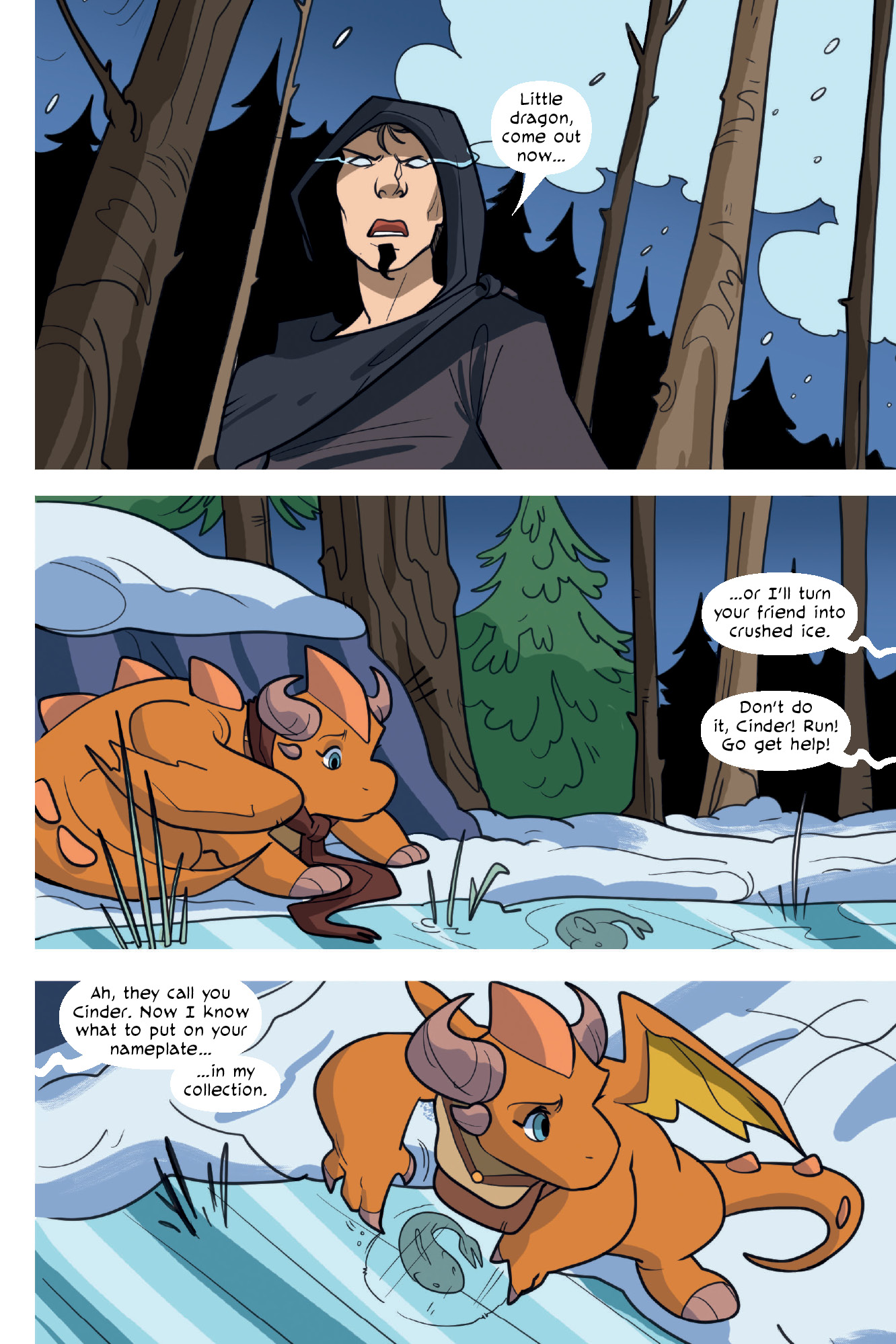 Read online Dragon Kingdom of Wrenly comic -  Issue # TPB 6 - 103