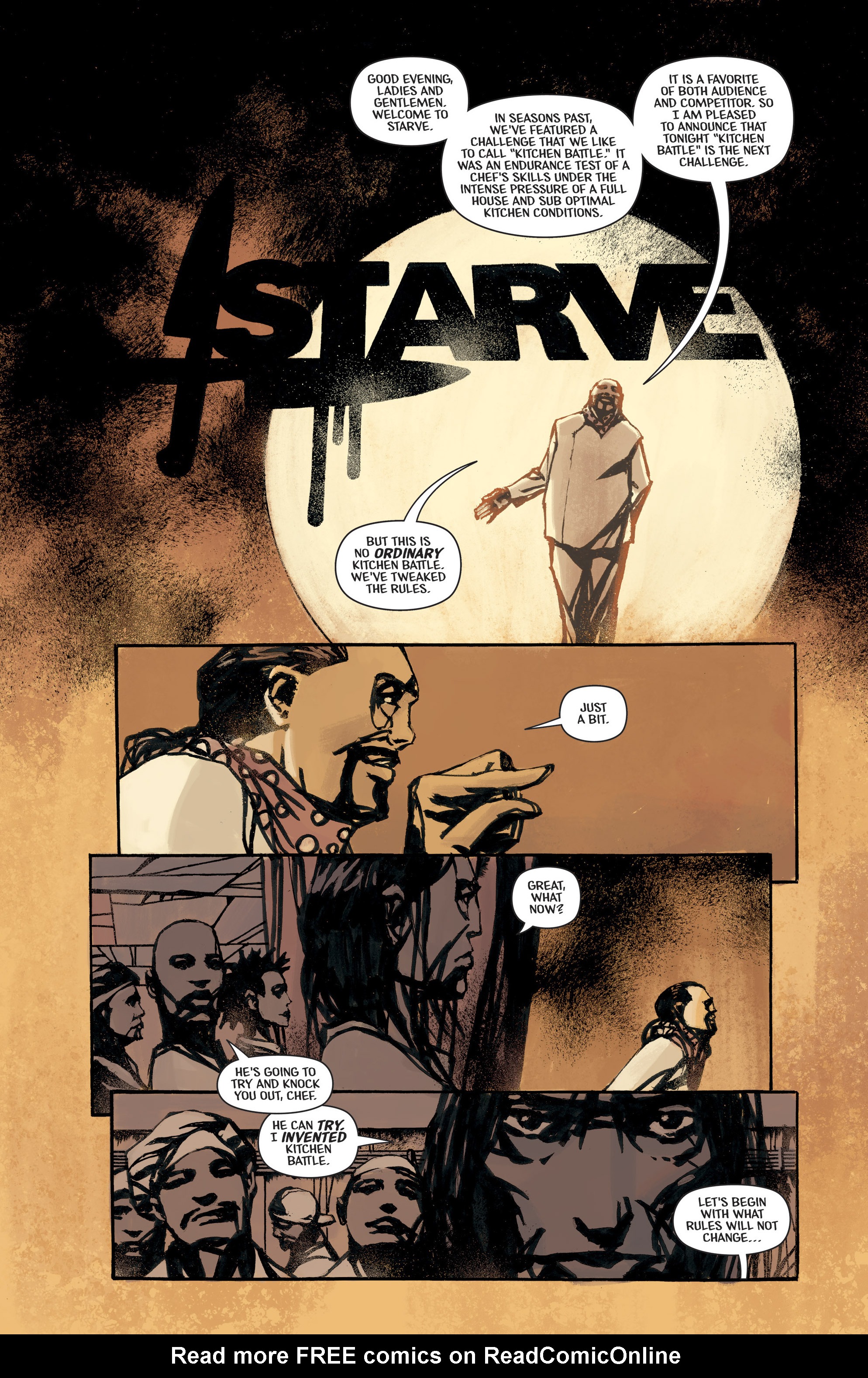 Read online Starve comic -  Issue #4 - 8