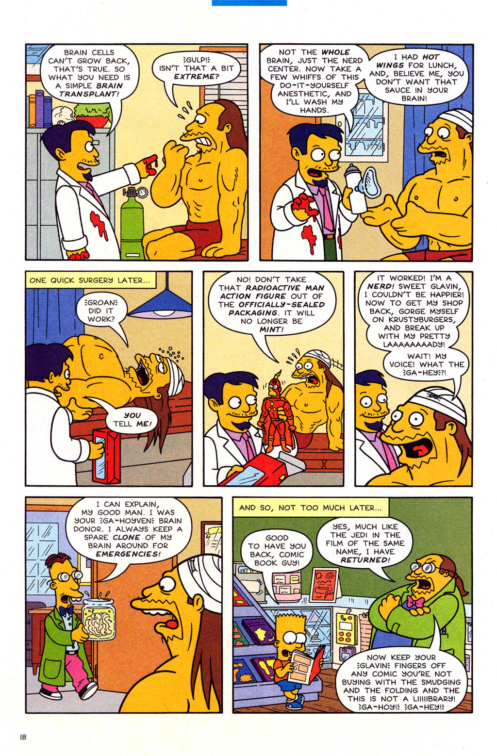 Read online Simpsons Comics comic -  Issue #105 - 19