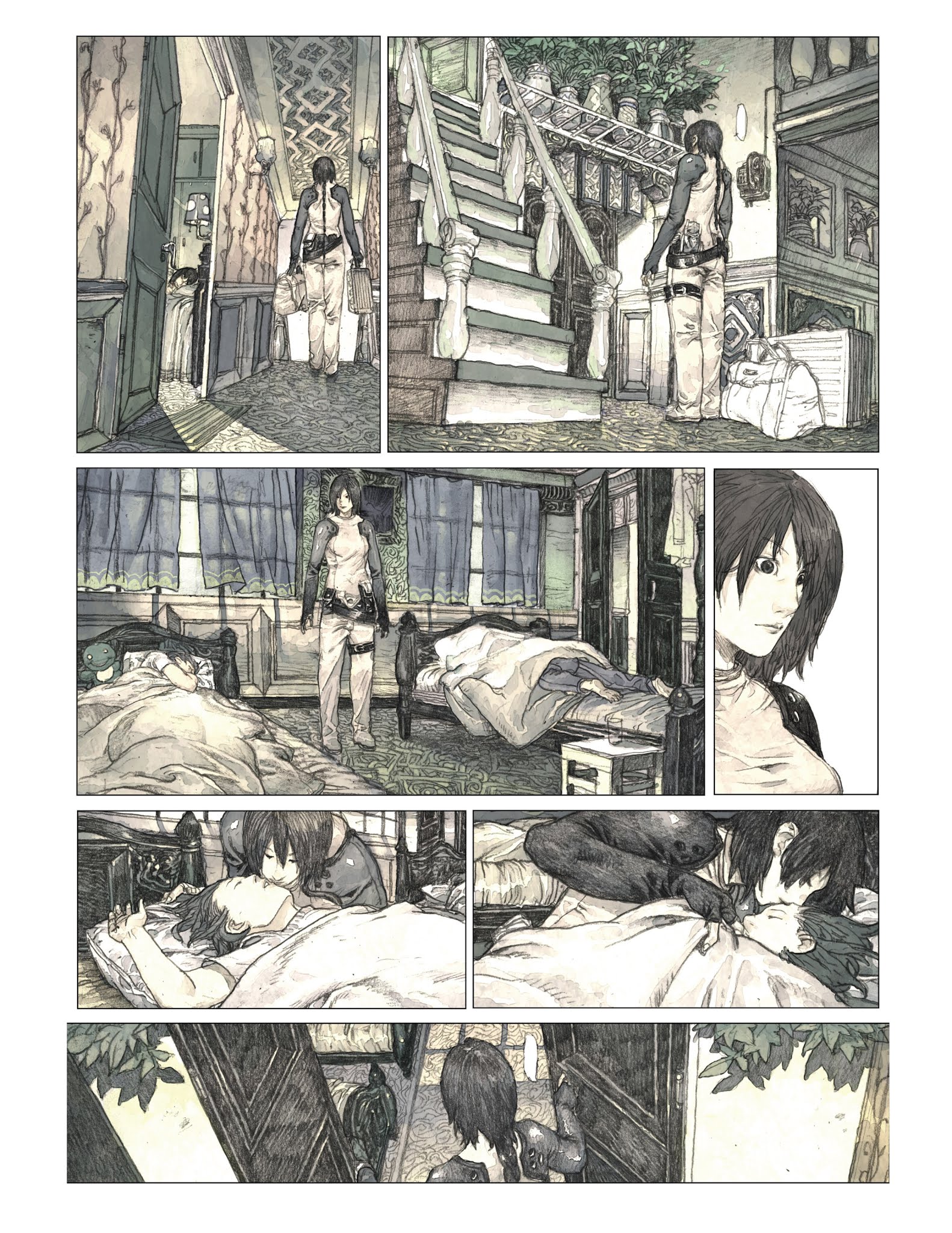 Read online Zaya comic -  Issue #3 - 6