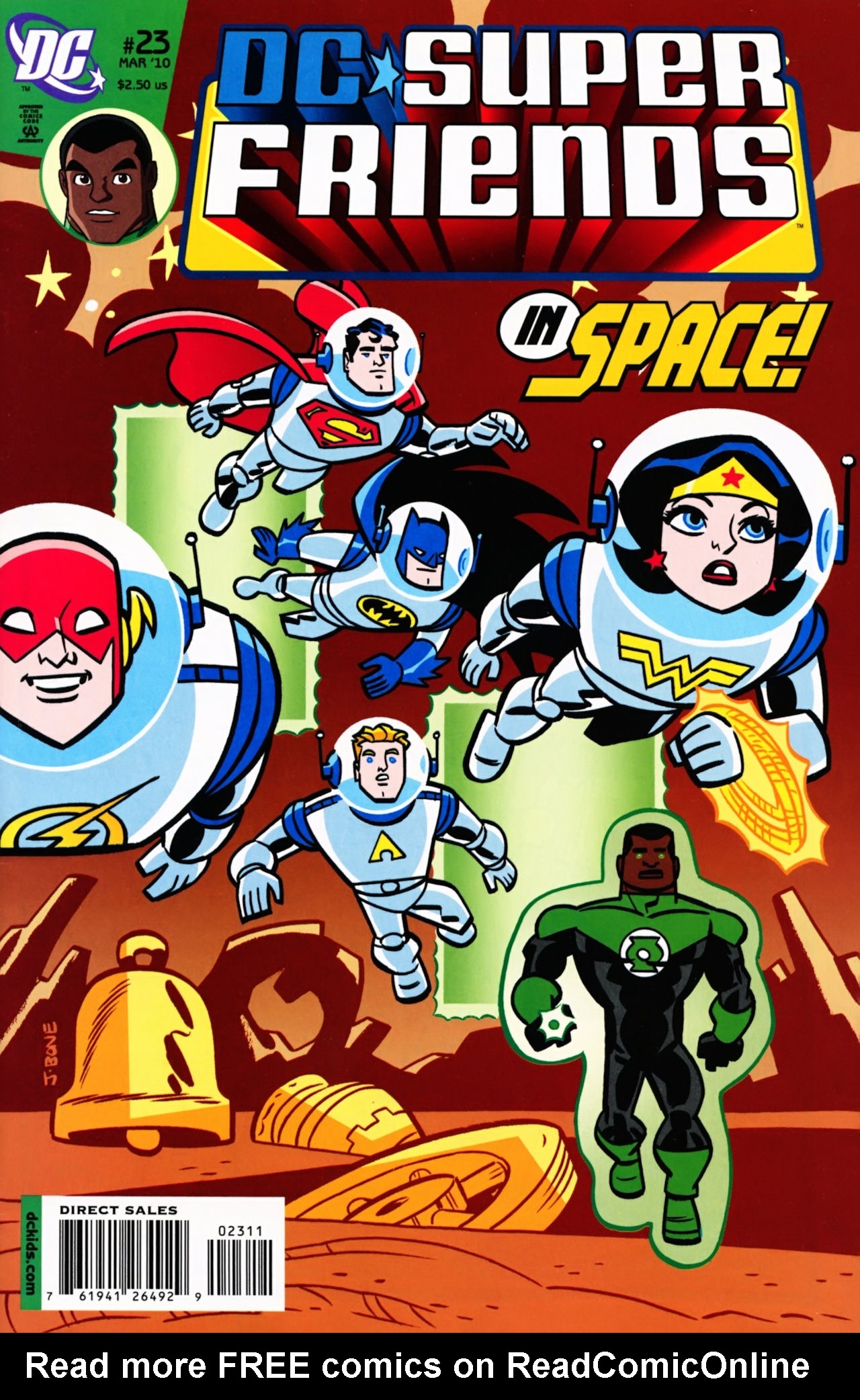 Read online Super Friends comic -  Issue #23 - 1