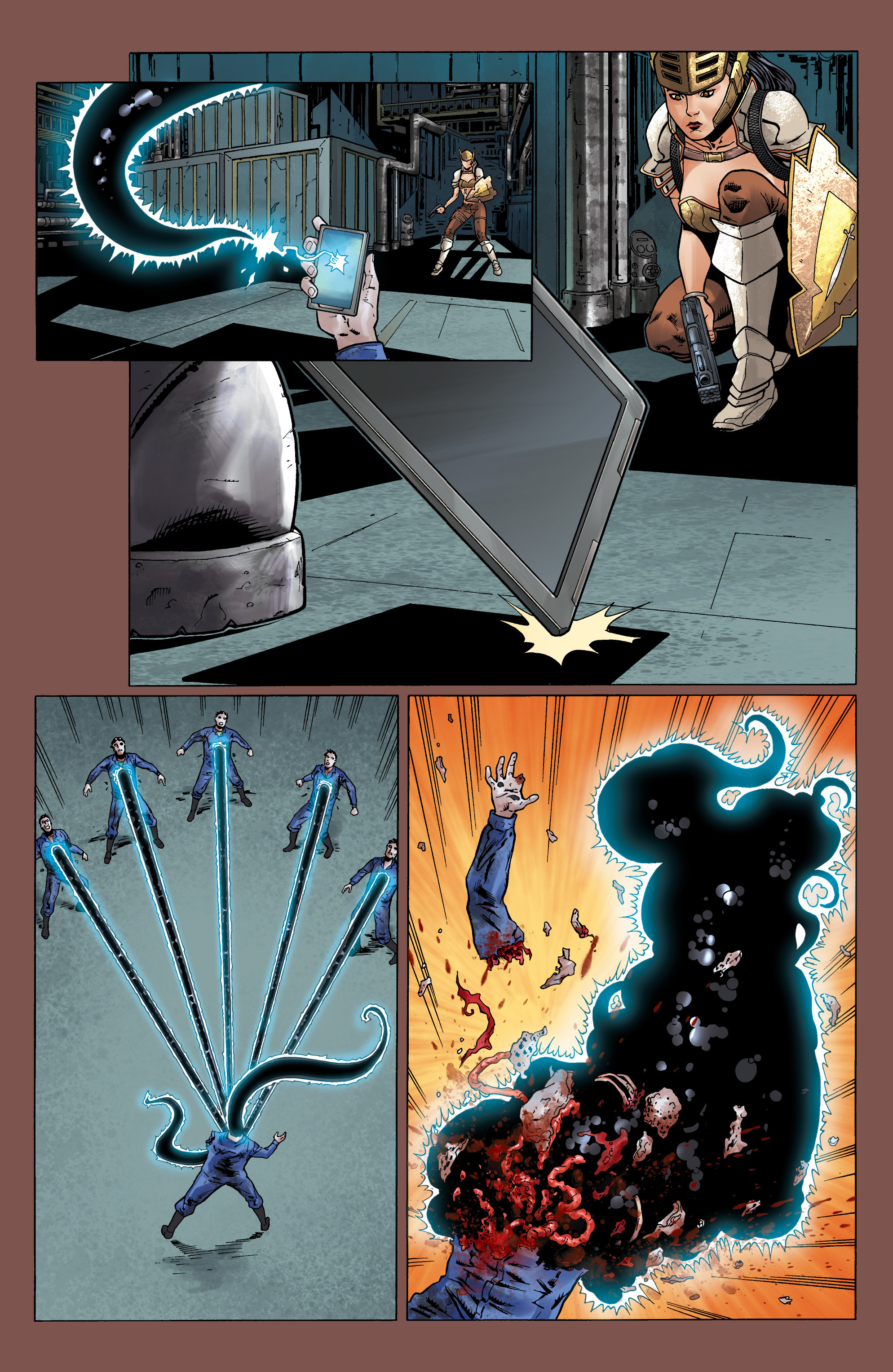 Read online War Goddess comic -  Issue #8 - 18