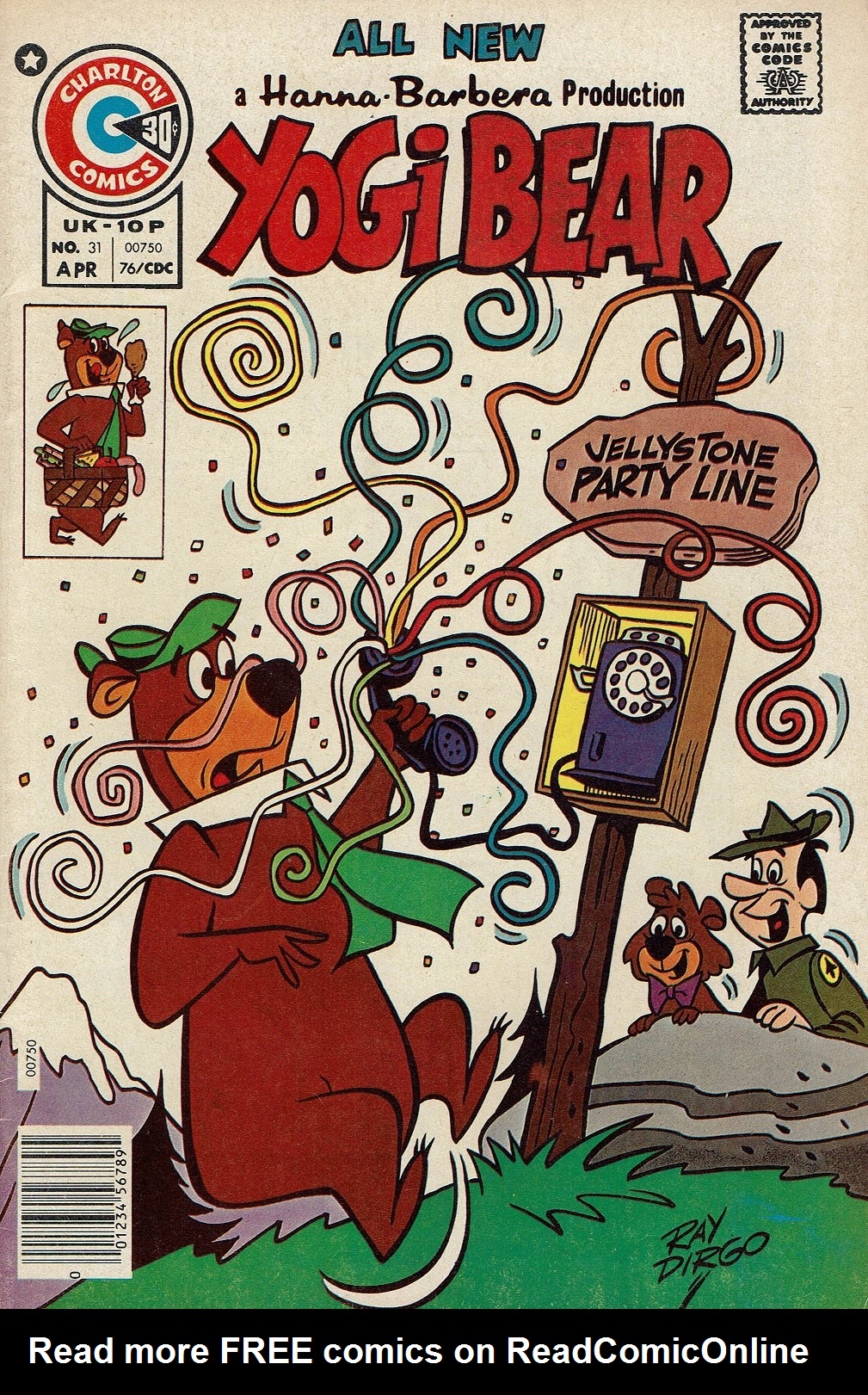 Read online Yogi Bear (1970) comic -  Issue #31 - 1
