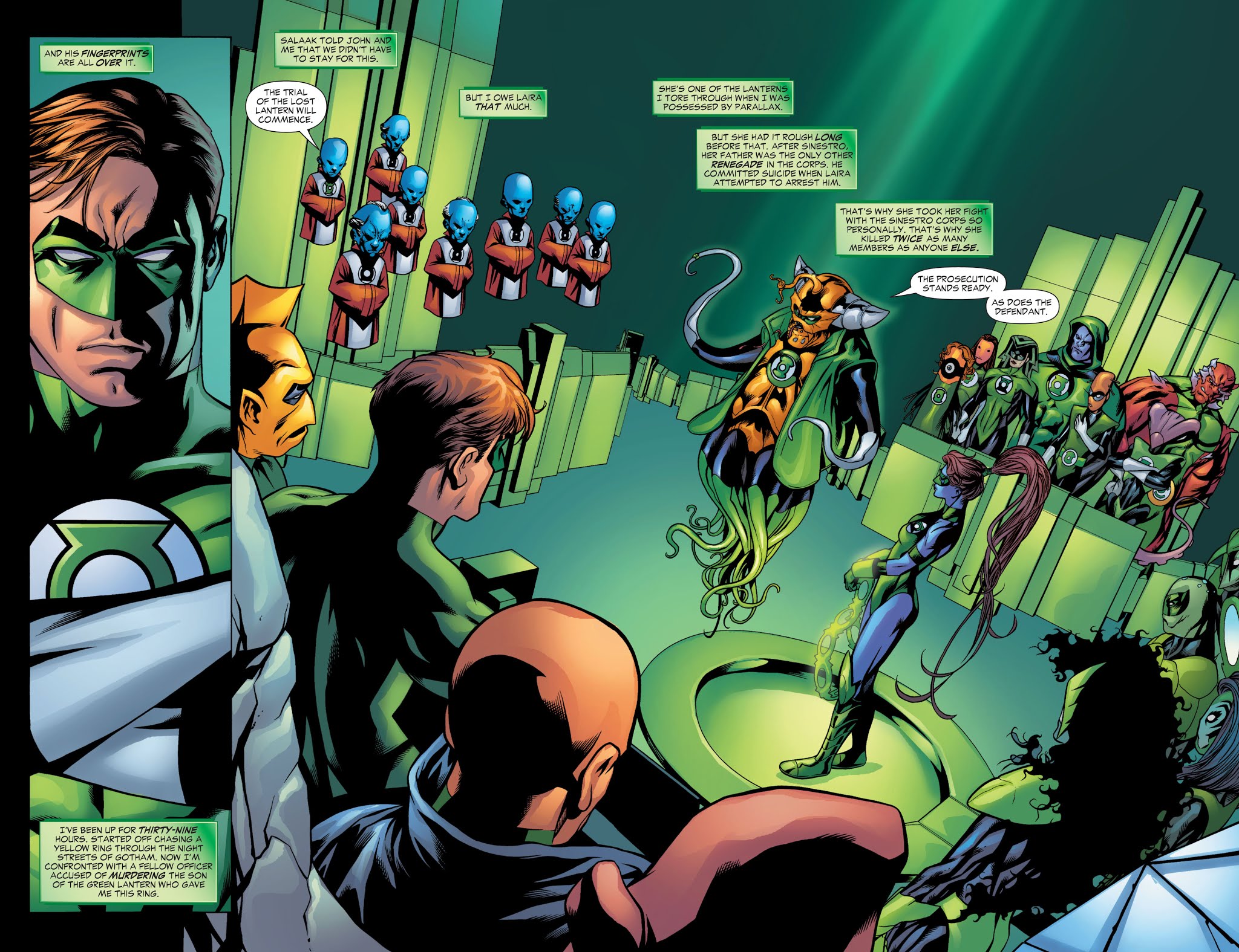 Read online Green Lantern (2005) comic -  Issue # _TPB 6 (Part 1) - 55