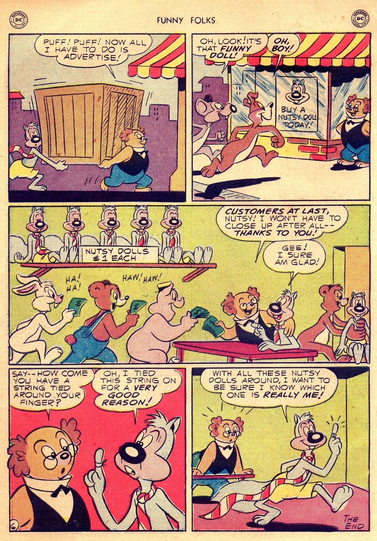 Read online Funny Folks comic -  Issue #25 - 8