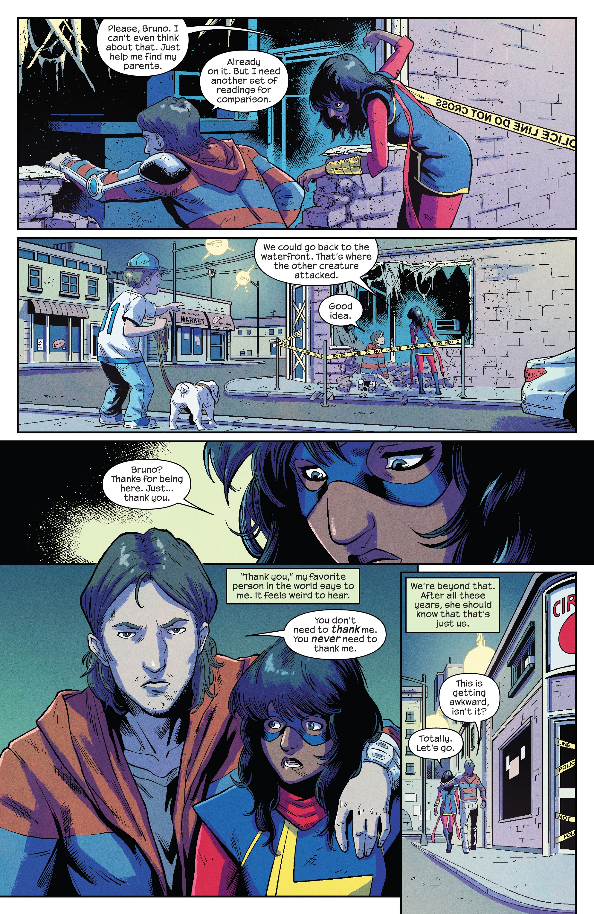 Read online Magnificent Ms. Marvel comic -  Issue #2 - 8