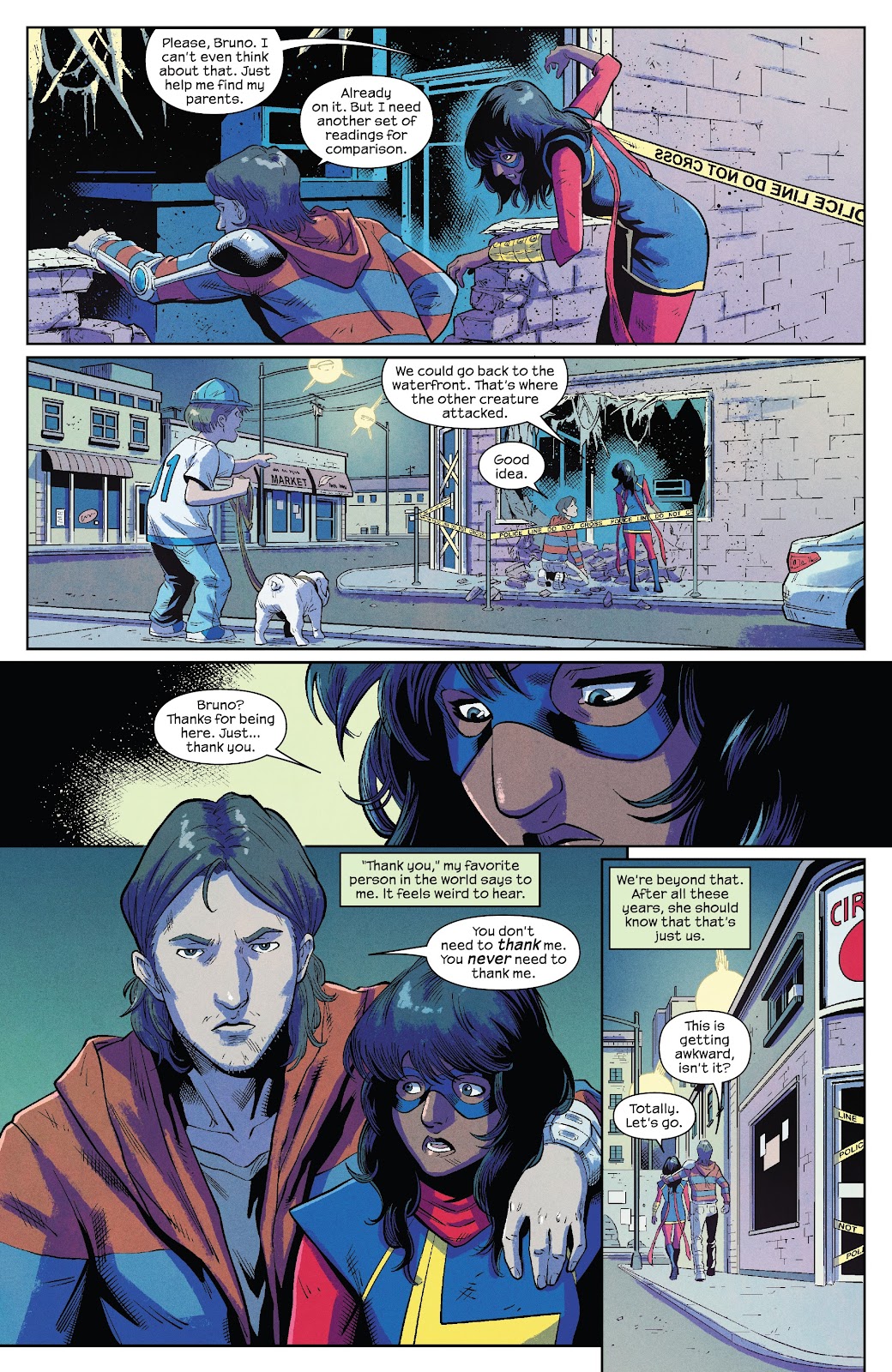 Magnificent Ms. Marvel issue 2 - Page 8