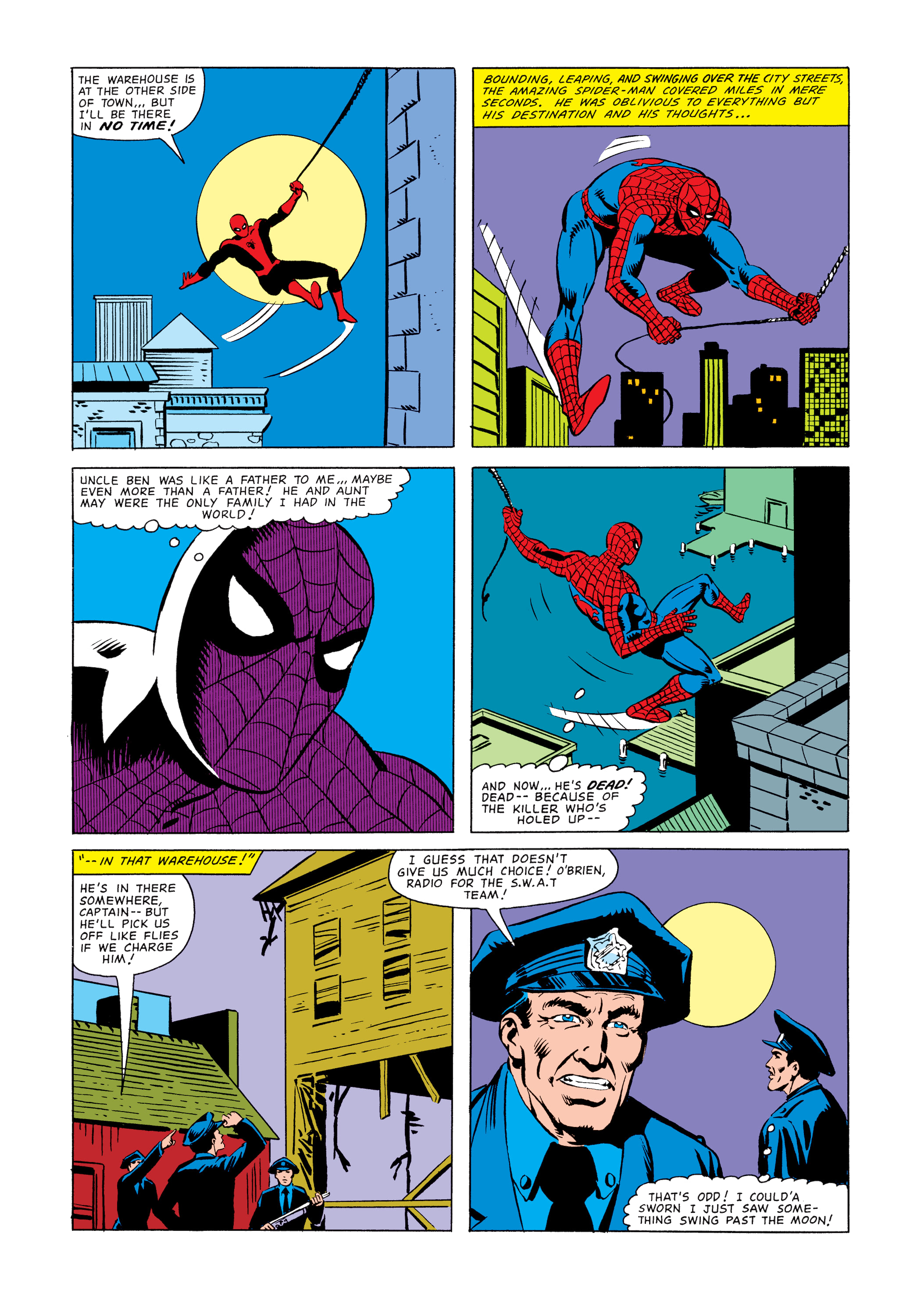 Read online Marvel Masterworks: The Spectacular Spider-Man comic -  Issue # TPB 5 (Part 2) - 34