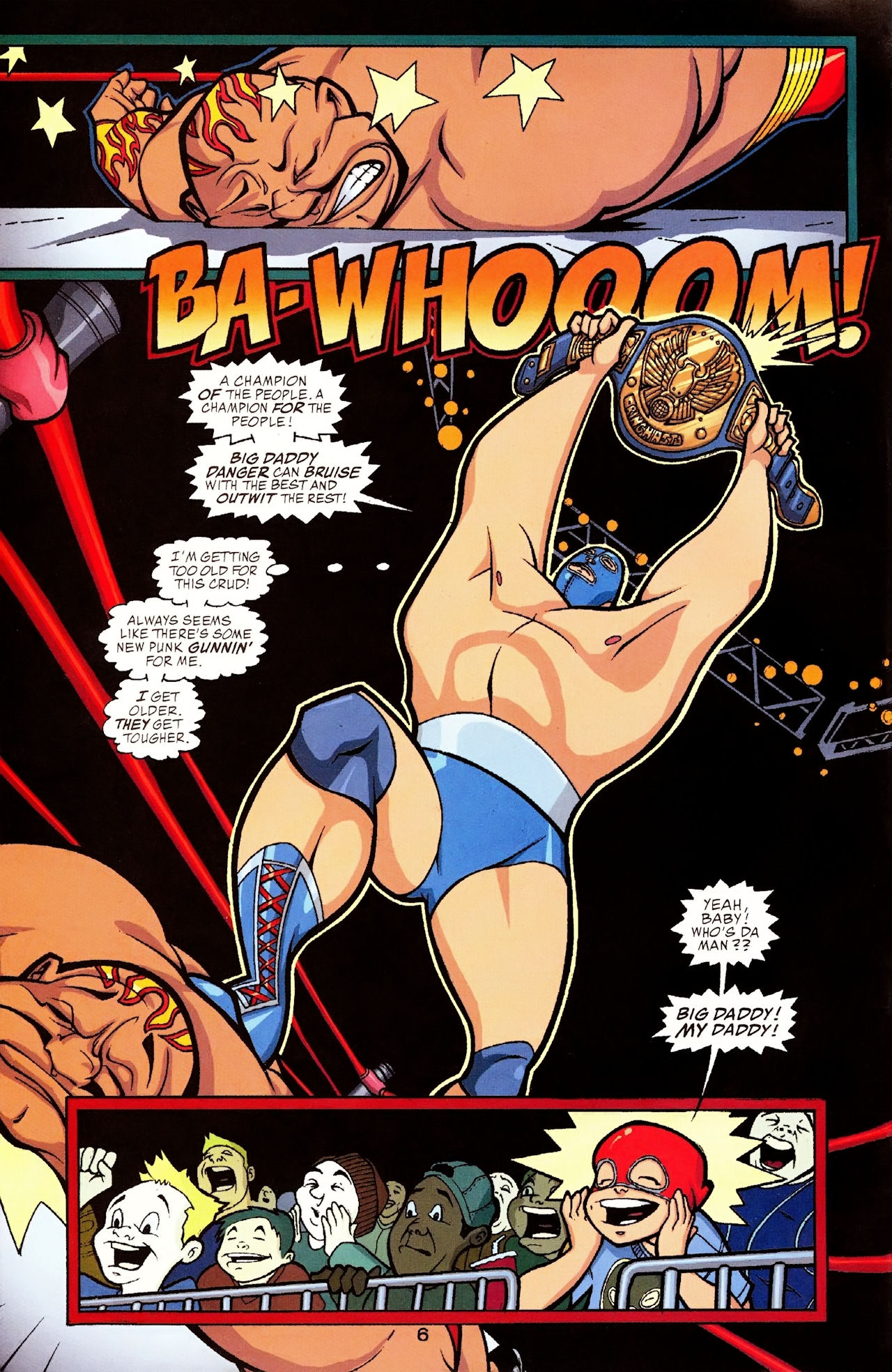 Read online Big Daddy Danger comic -  Issue #1 - 9