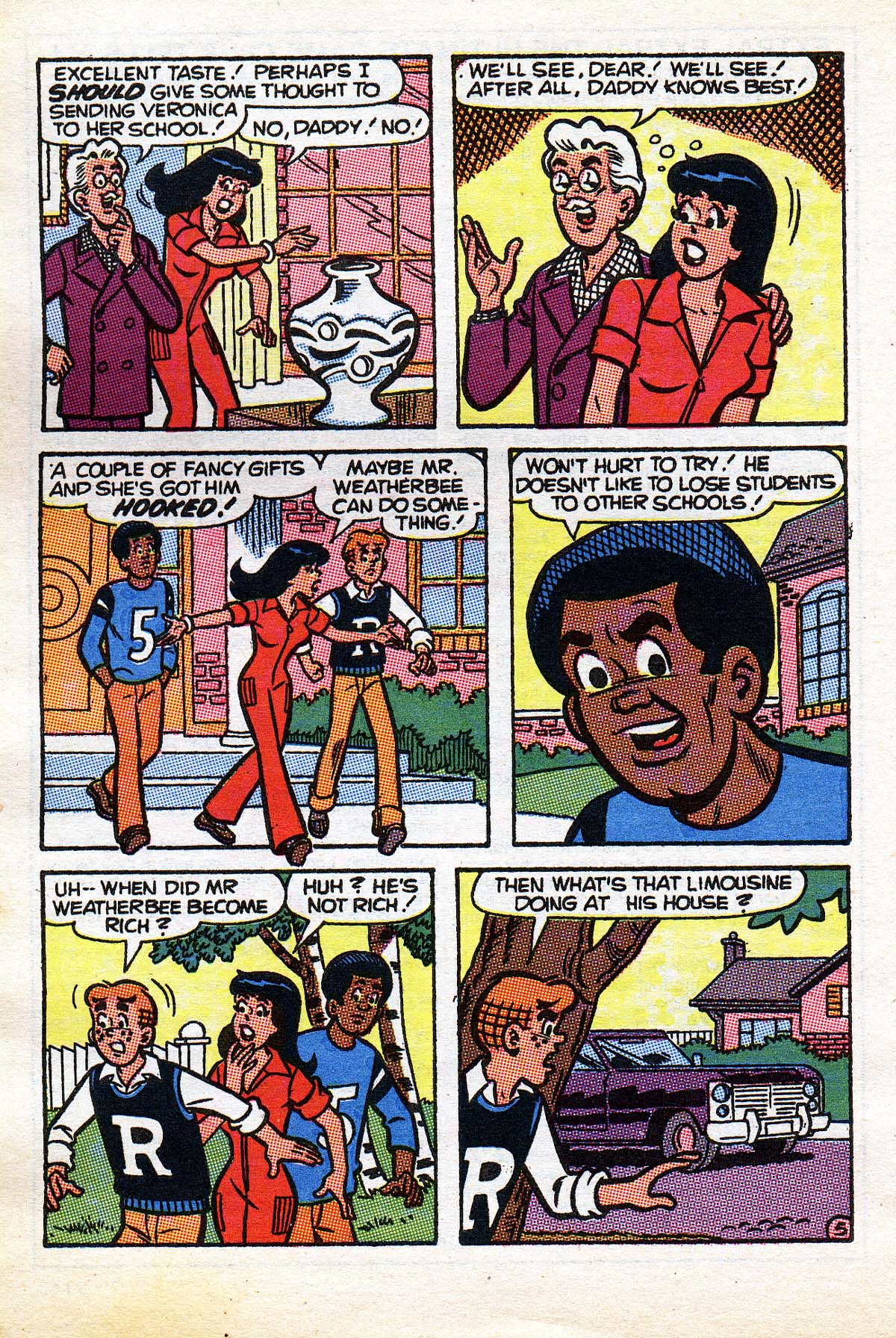 Read online Archie...Archie Andrews, Where Are You? Digest Magazine comic -  Issue #73 - 25