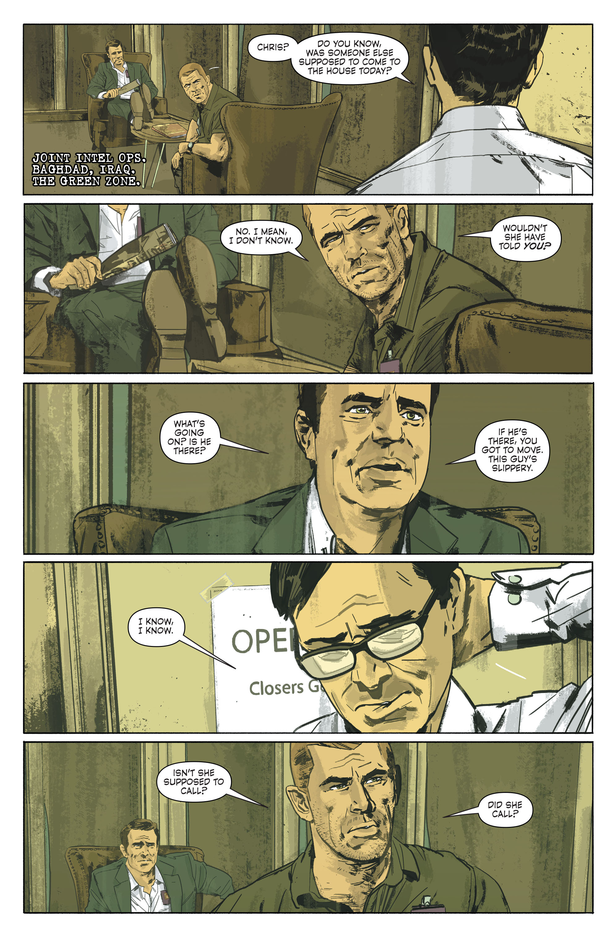 Read online The Sheriff of Babylon comic -  Issue #10 - 3