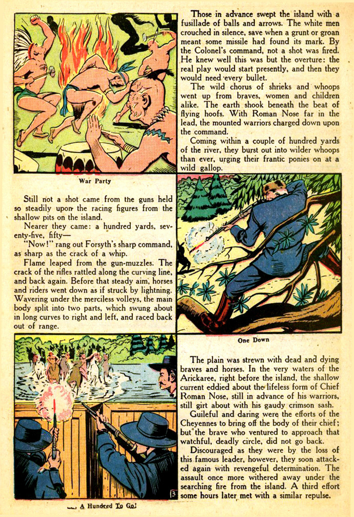 Read online Fight Comics comic -  Issue #56 - 29