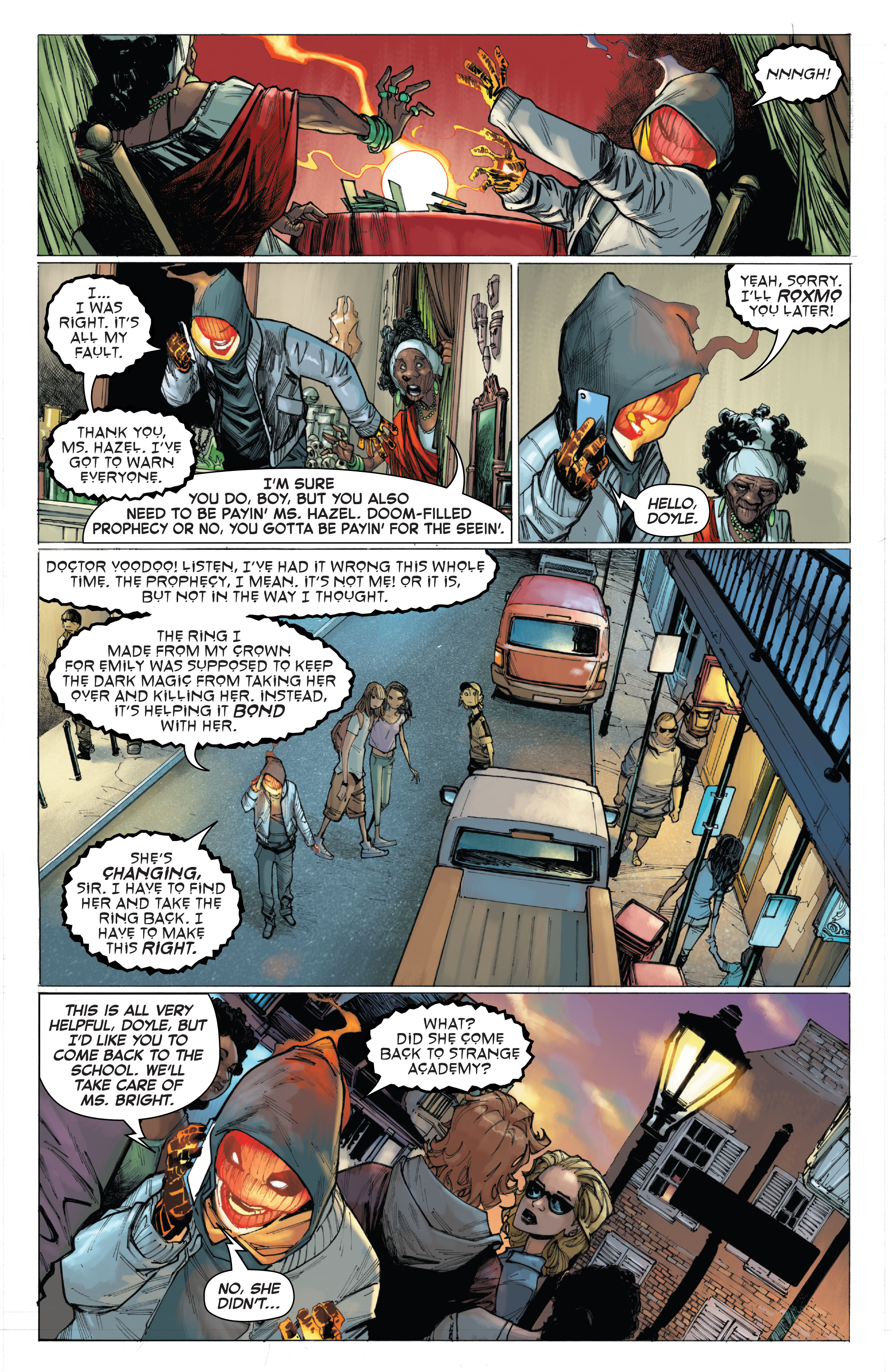 Read online Strange Academy comic -  Issue #18 - 14
