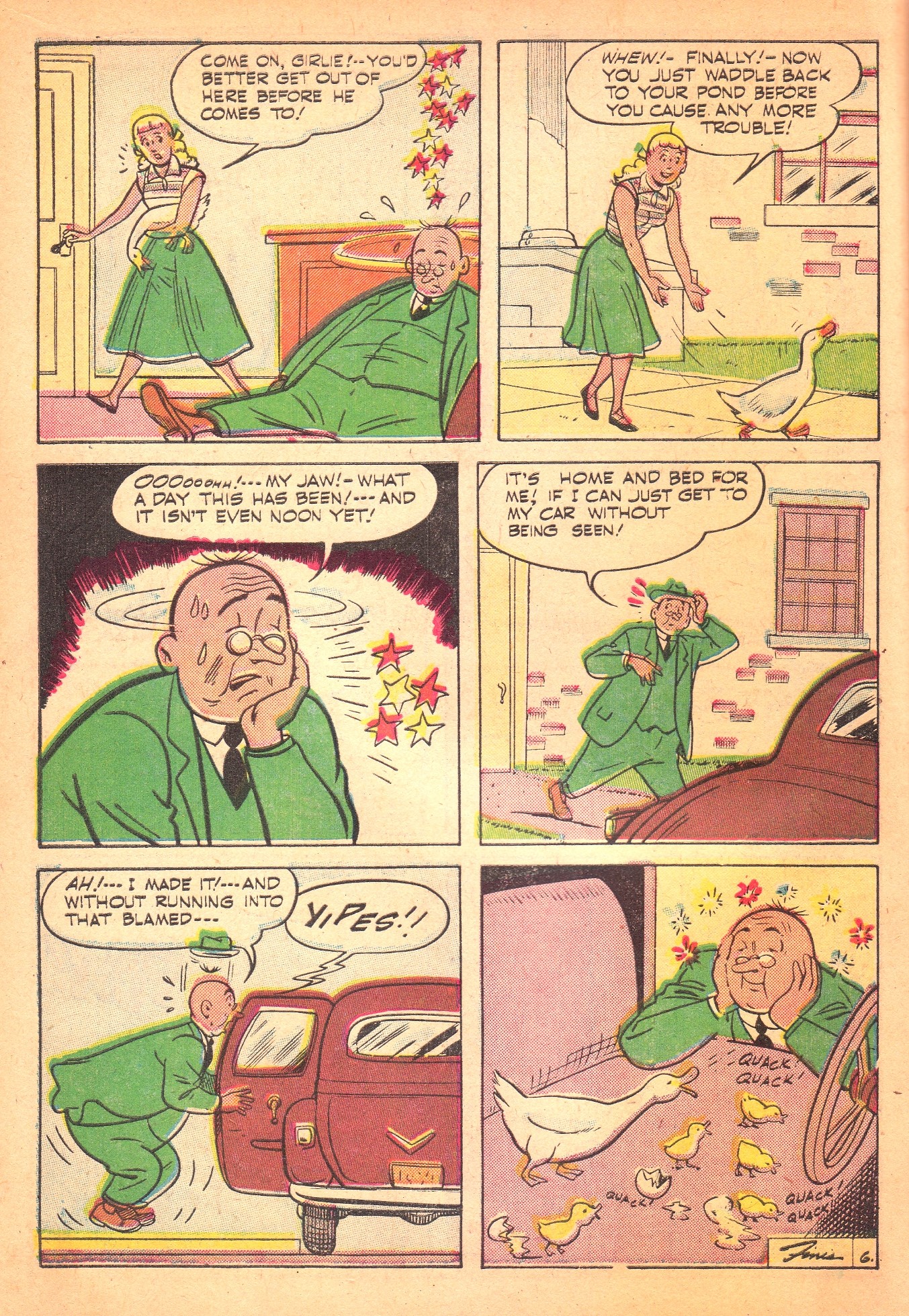 Read online Archie's Pals 'N' Gals (1952) comic -  Issue #1 - 44