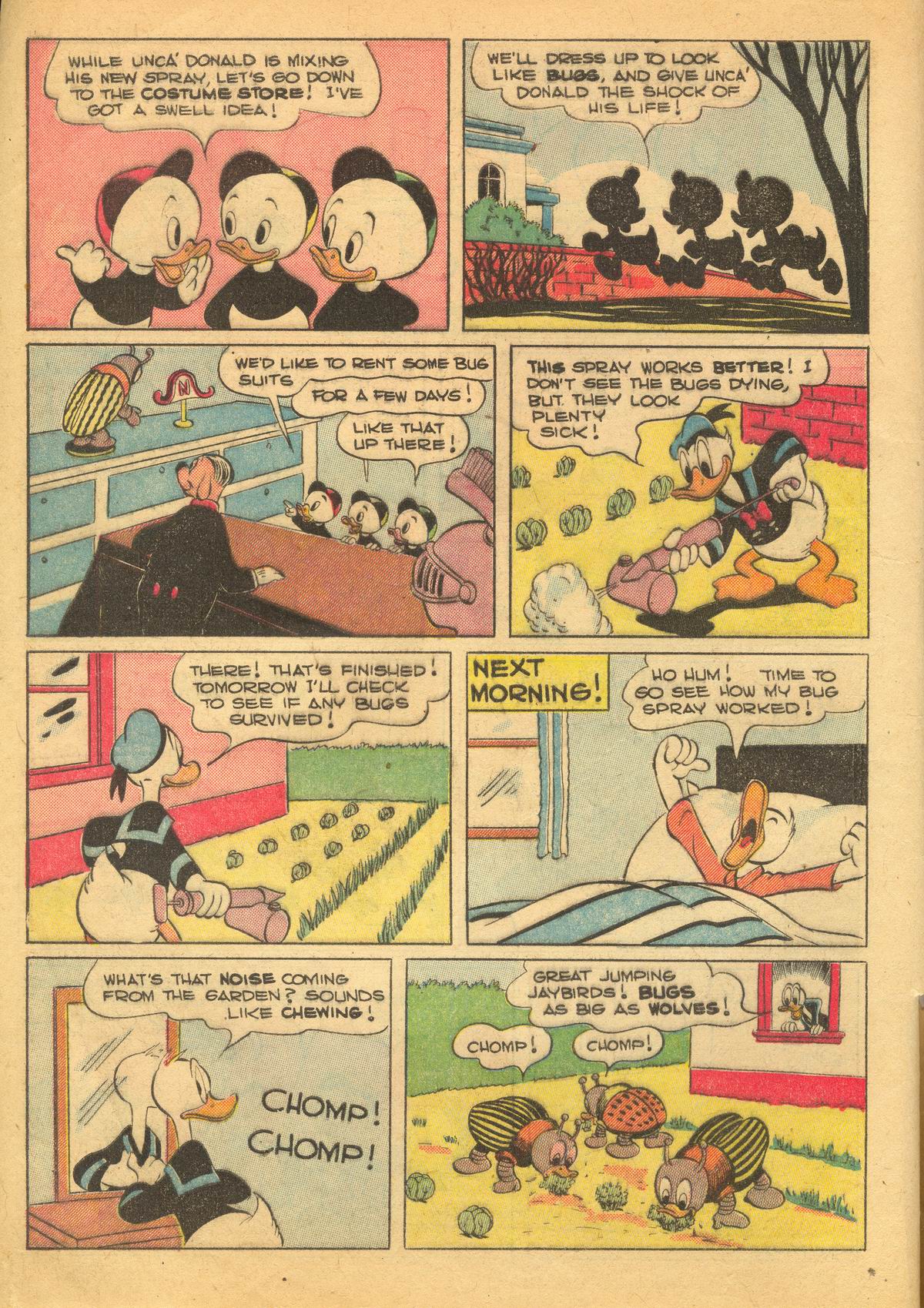 Read online Walt Disney's Comics and Stories comic -  Issue #77 - 4