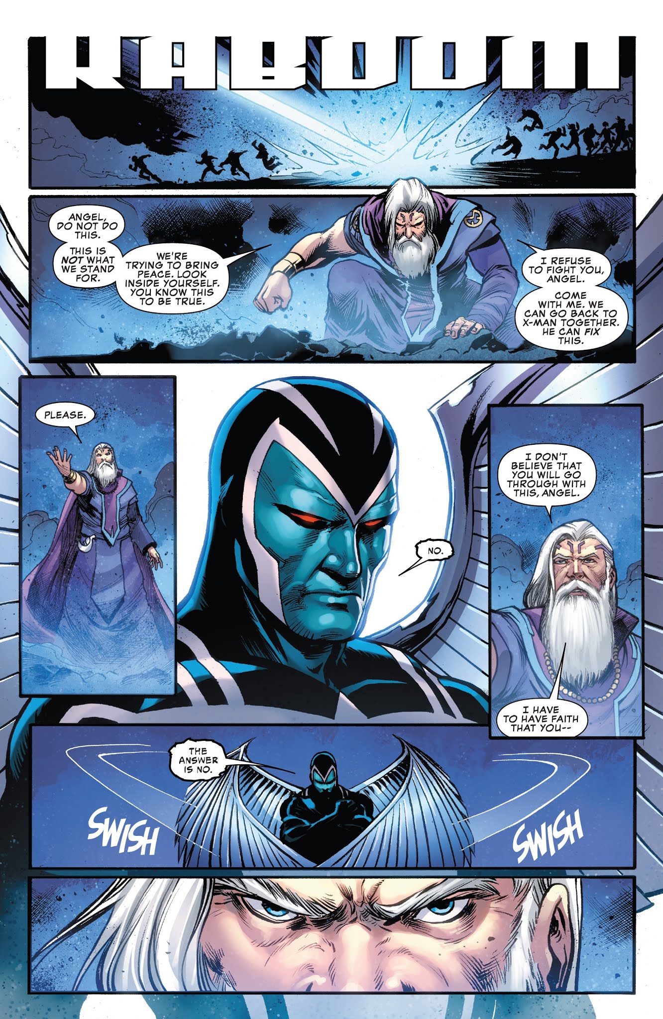 Read online Uncanny X-Men (2019) comic -  Issue #6 - 6