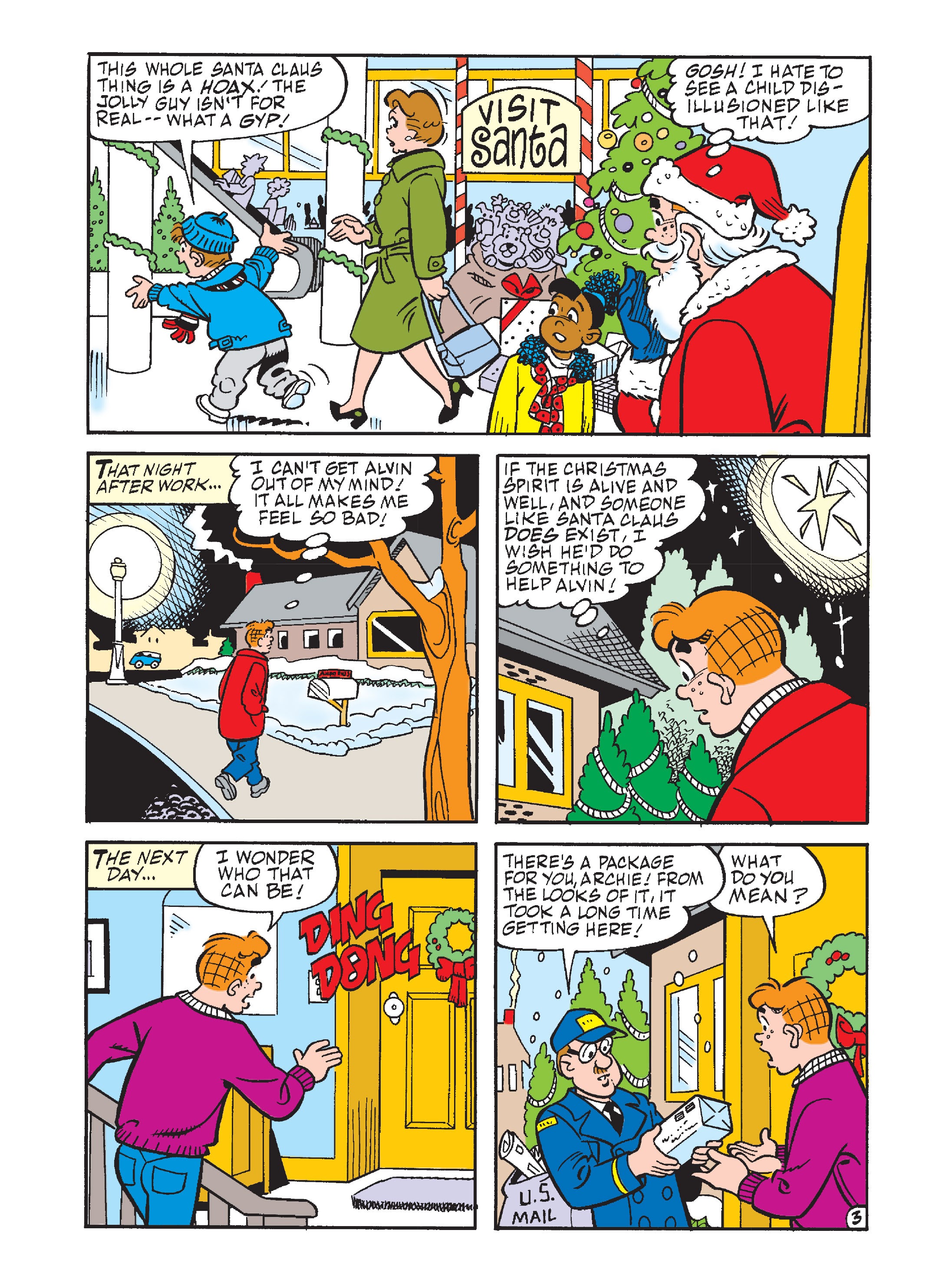 Read online Archie's Double Digest Magazine comic -  Issue #235 - 143