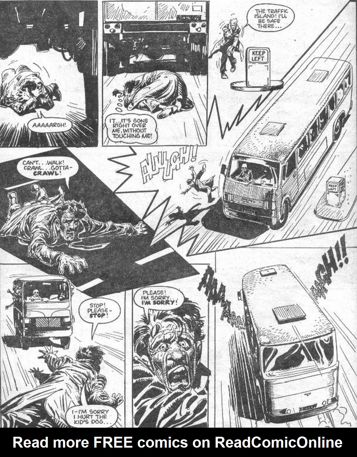 Read online Scream! (1984) comic -  Issue #9 - 13