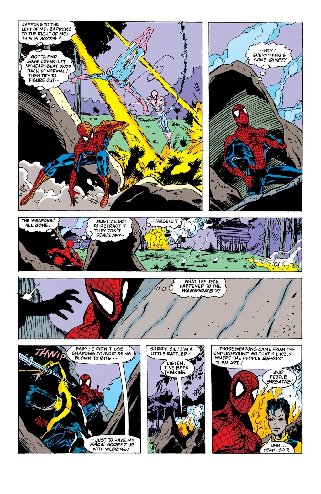 Read online Amazing Spider-Man Epic Collection comic -  Issue # The Hero Killers (Part 2) - 53