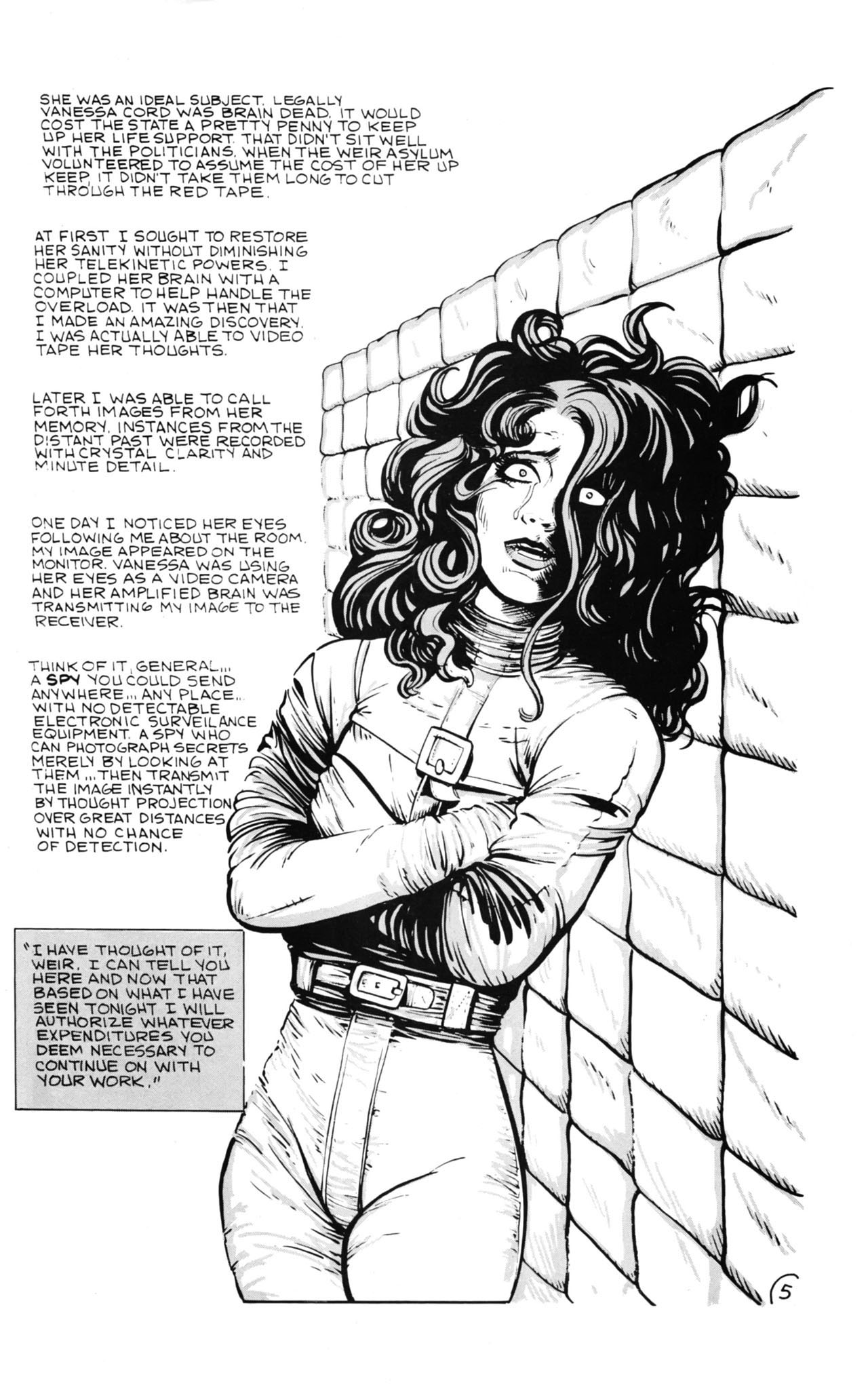 Read online Femforce: Out Of The Asylum Special comic -  Issue # Full - 6