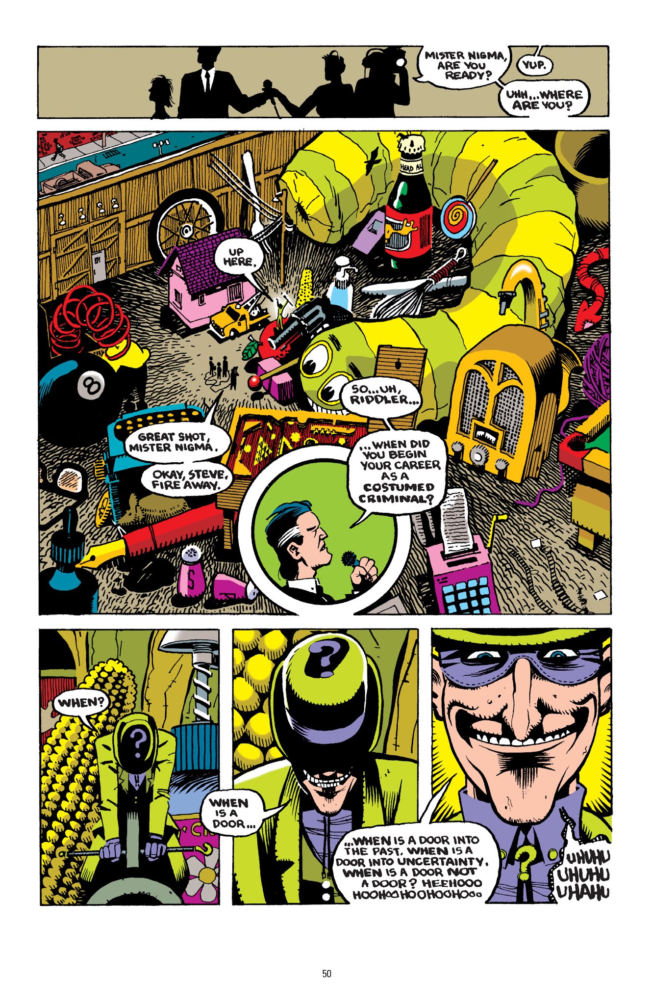Read online The DC Universe by Neil Gaiman: The Deluxe Edition comic -  Issue # TPB (Part 1) - 50