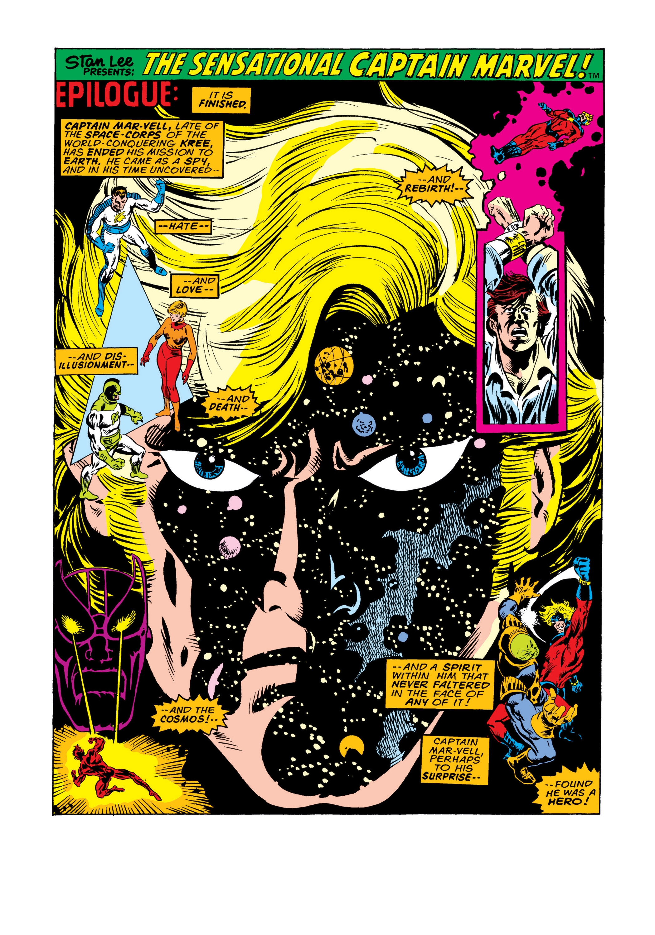 Read online Marvel Masterworks: Captain Marvel comic -  Issue # TPB 4 (Part 2) - 23