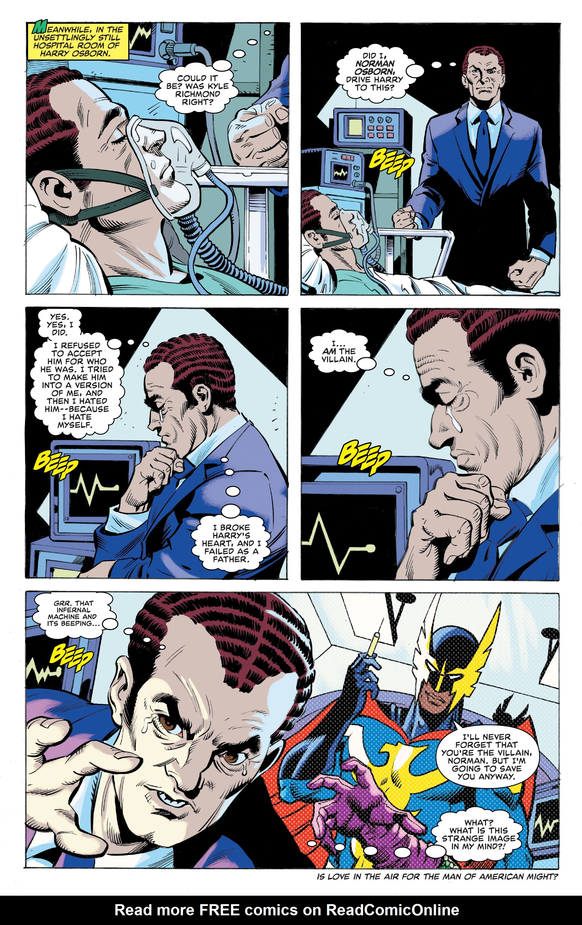 Read online Heroes Reborn: One-Shots comic -  Issue # Marvel Double Action - 9