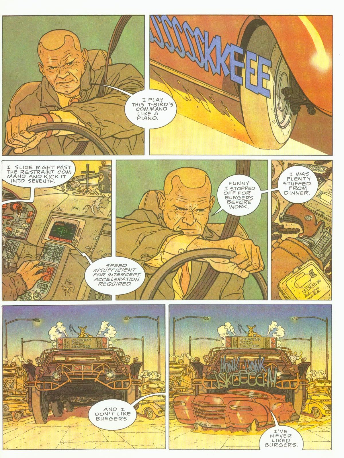 Read online Hard Boiled comic -  Issue #2 - 5