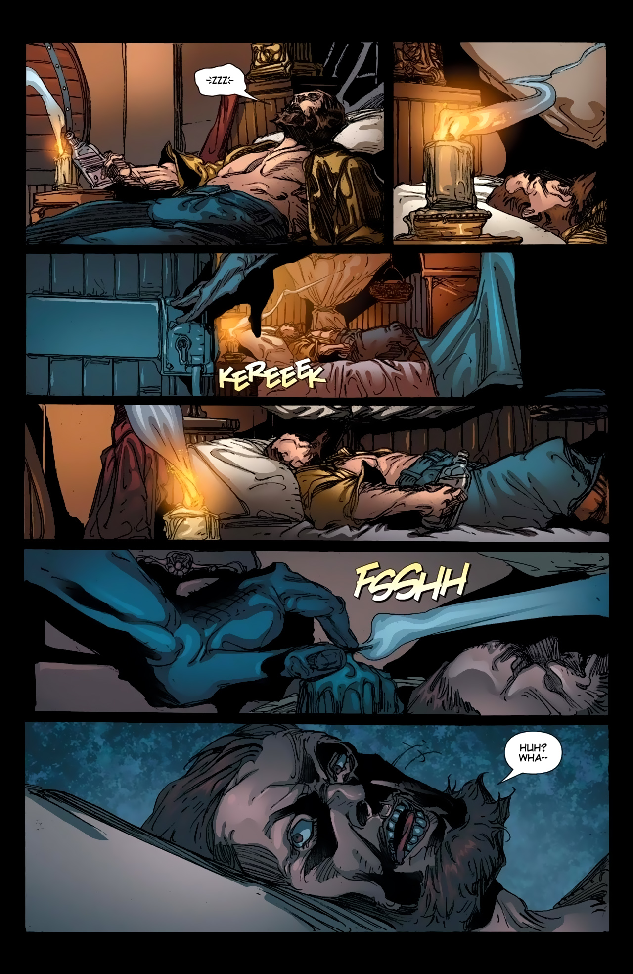 Read online Blackbeard: Legend of the Pyrate King comic -  Issue #1 - 22