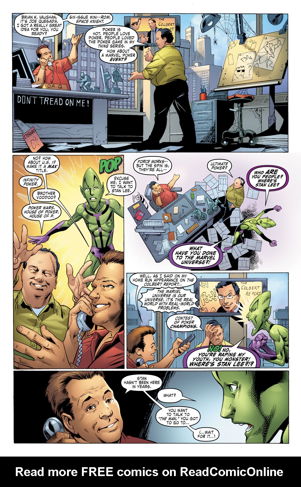 Read online Stan Lee Meets Doctor Strange comic -  Issue # Full - 18