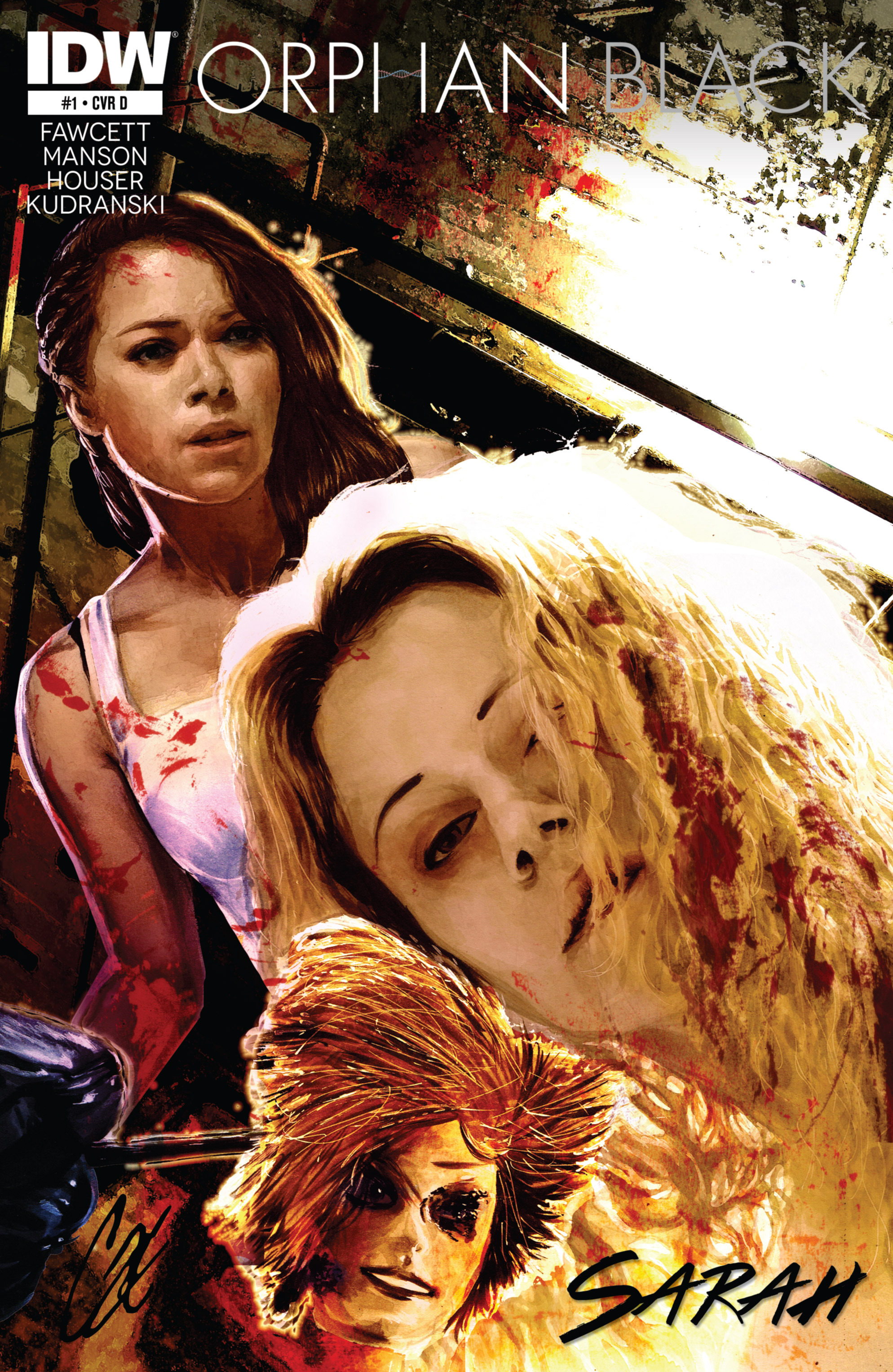 Read online Orphan Black comic -  Issue #1 - 4