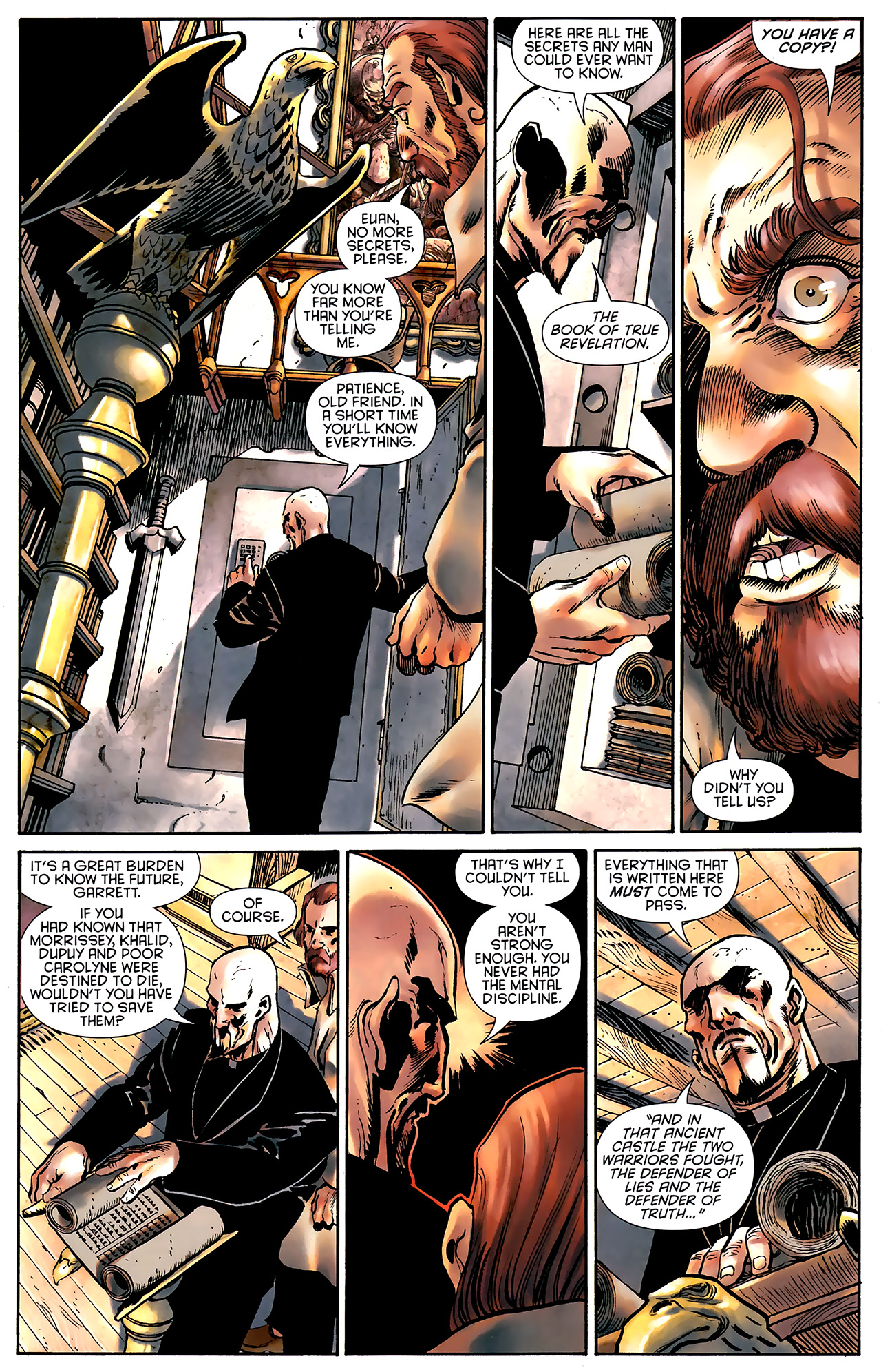 Read online Azrael (2009) comic -  Issue #12 - 17