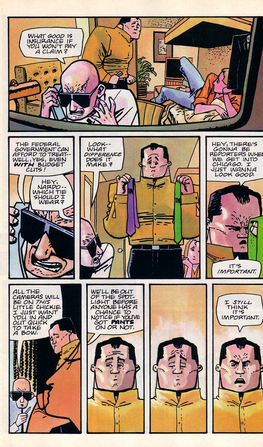 Read online Breathtaker comic -  Issue # TPB - 68